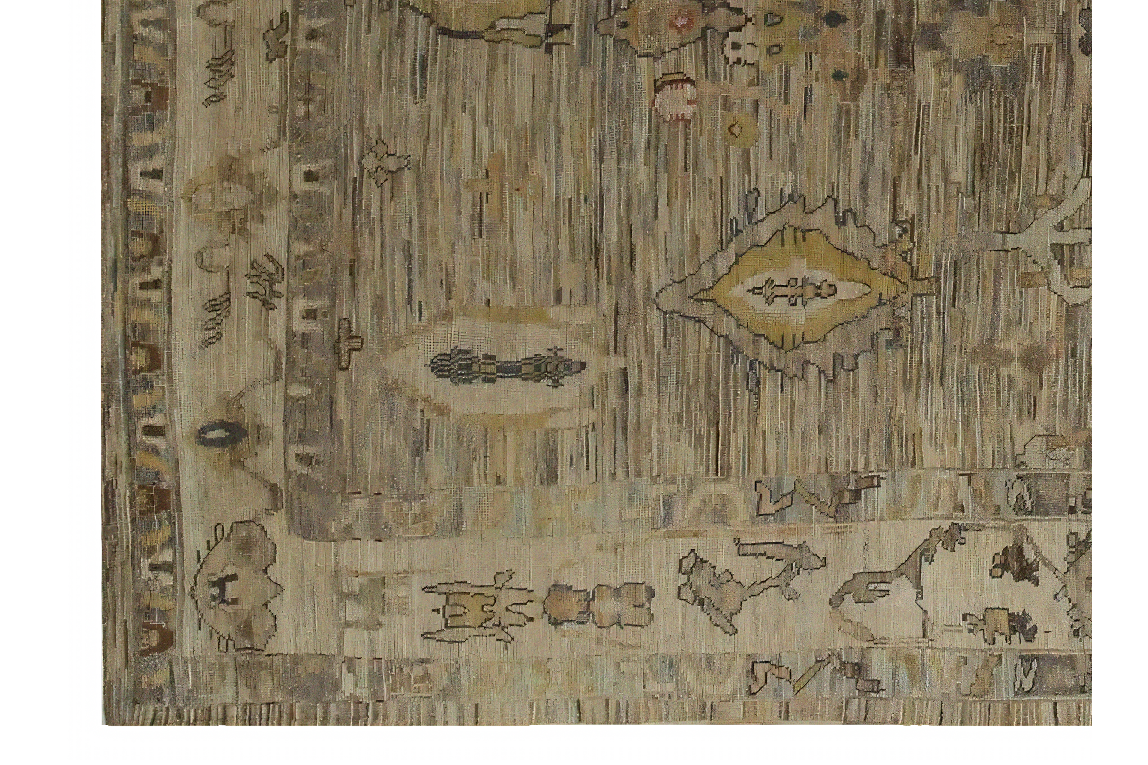 Thumbnail 7 for Turkey Oushak Traditional Rug 98675