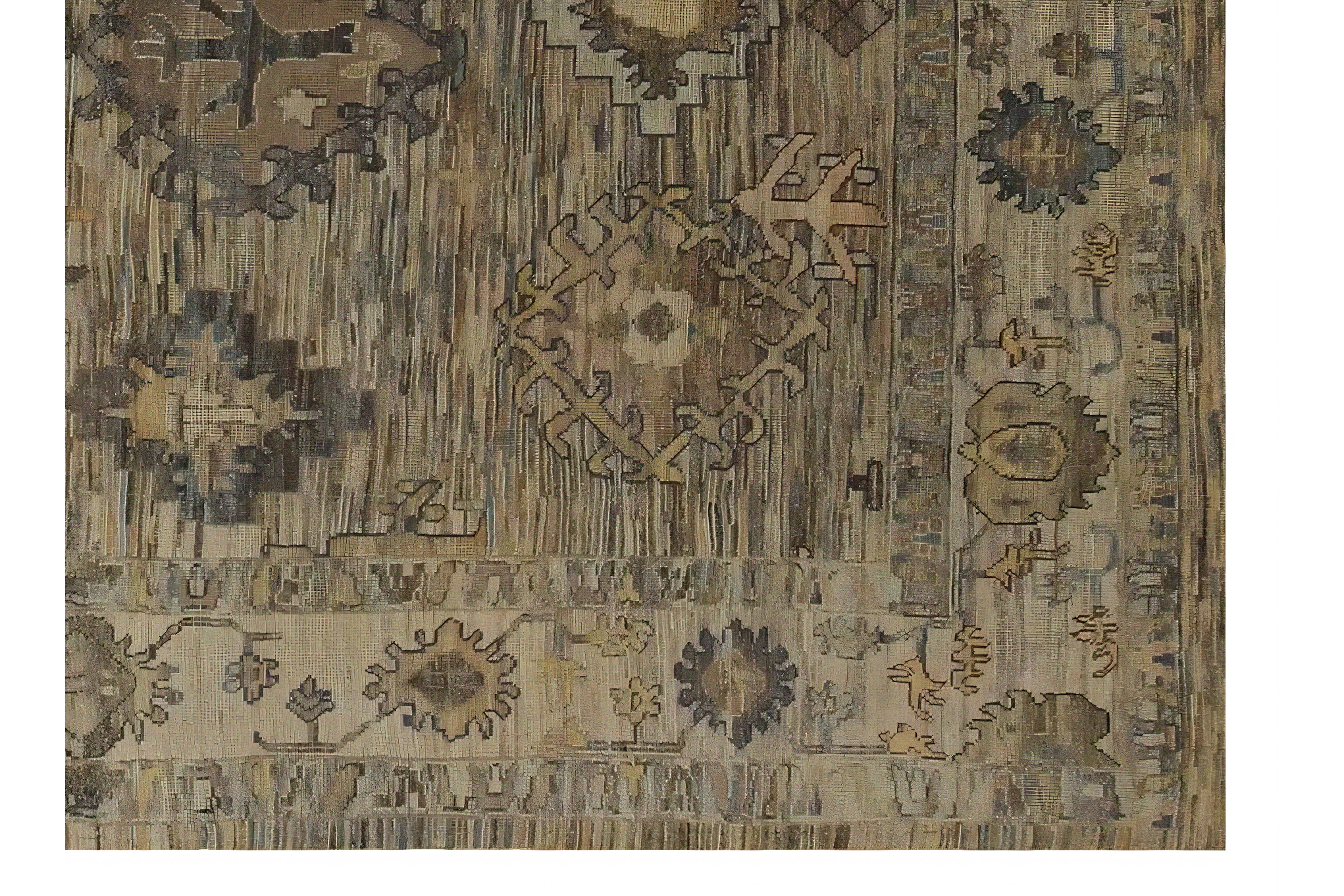 Thumbnail 8 for Turkey Oushak Traditional Rug 98675