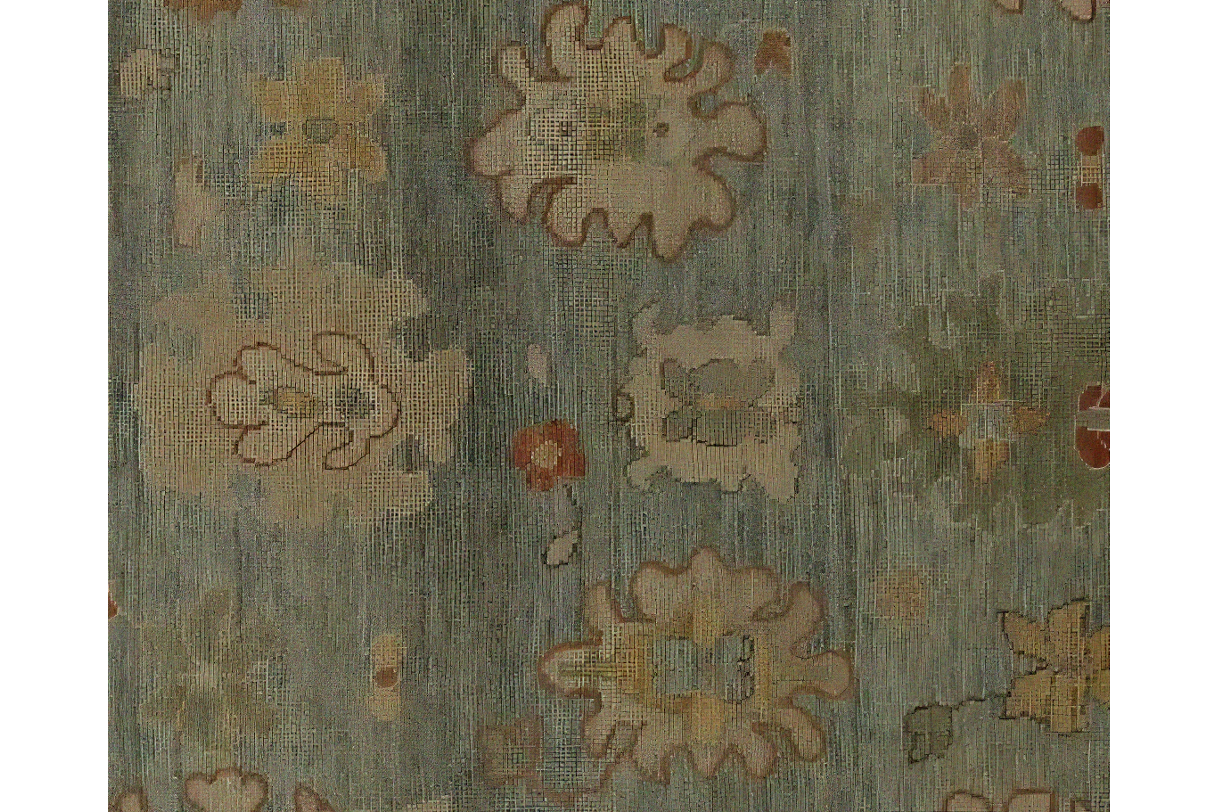 Thumbnail 4 for Turkey Oushak Traditional Rug 98680