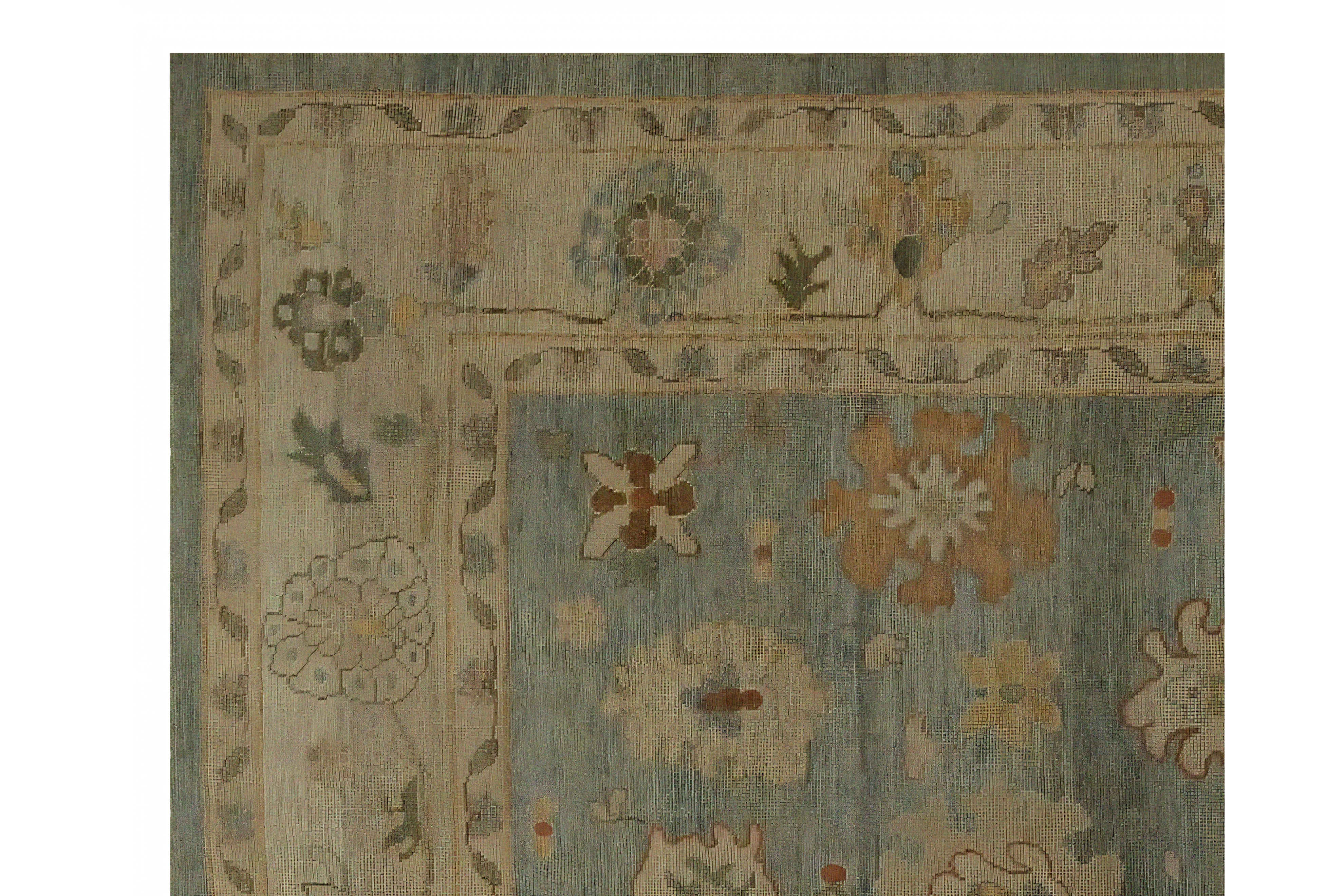 Thumbnail 5 for Turkey Oushak Traditional Rug 98680