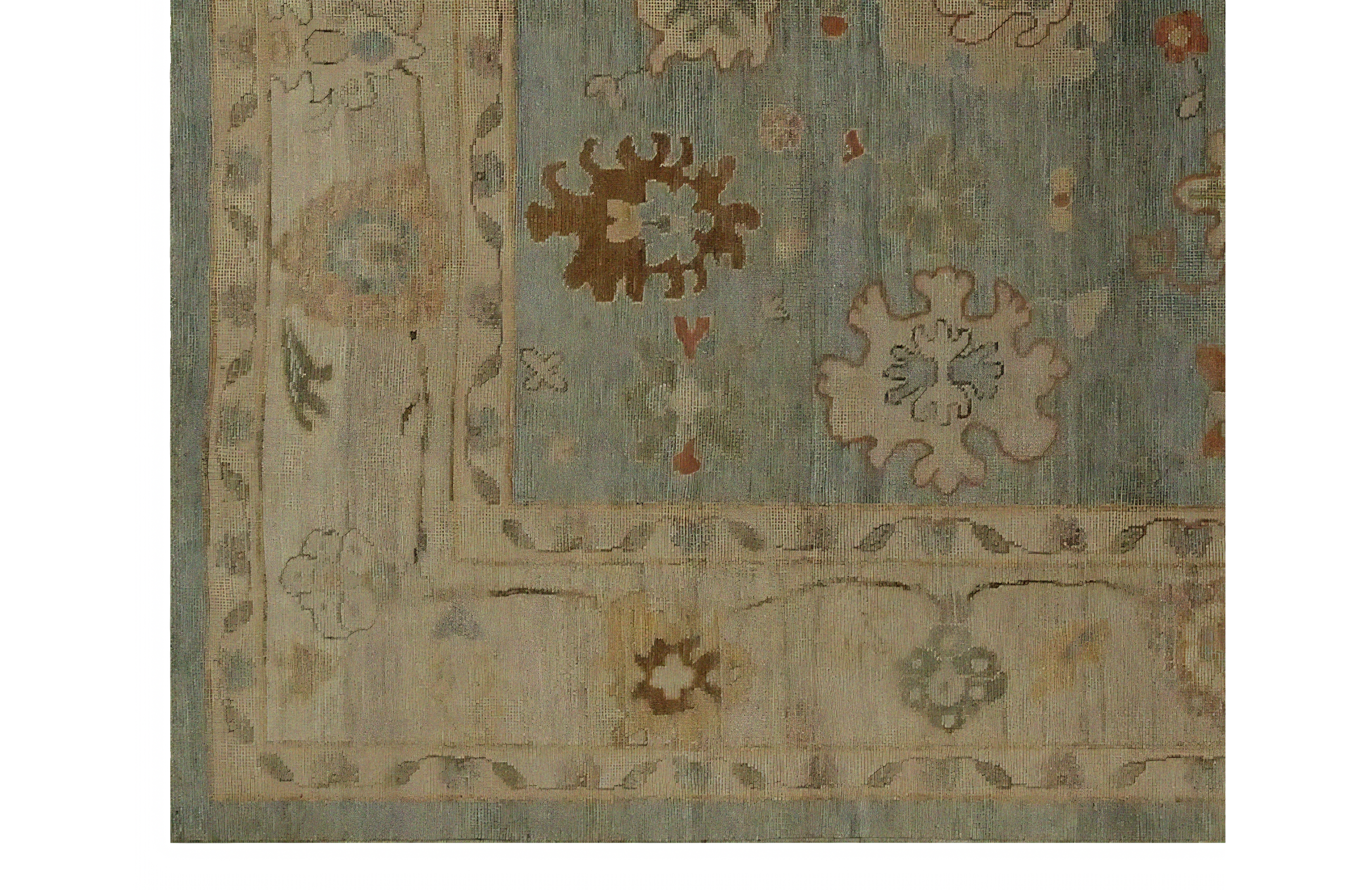 Thumbnail 7 for Turkey Oushak Traditional Rug 98680