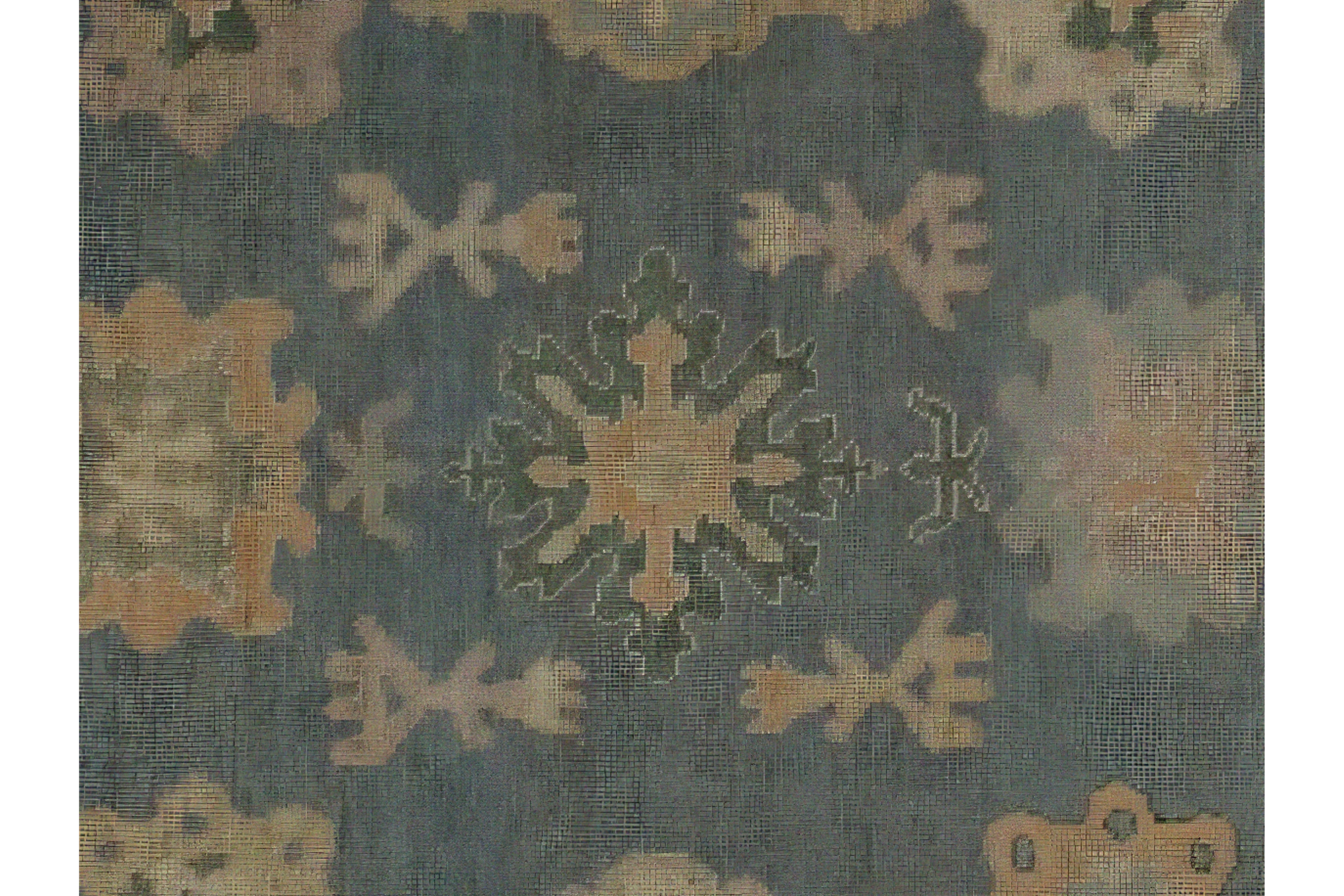 Thumbnail 4 for Turkey Oushak Traditional Rug 98681