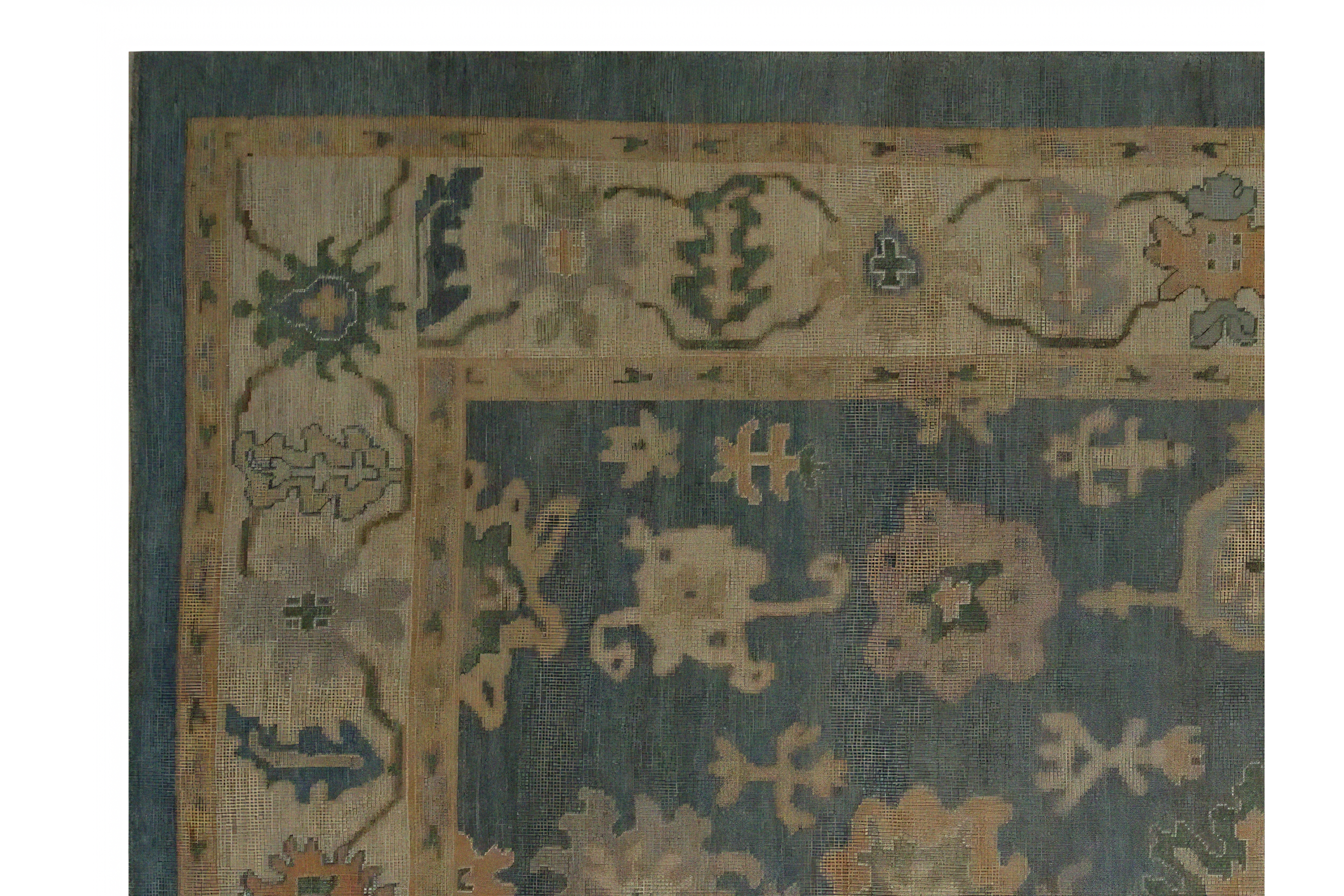 Thumbnail 5 for Turkey Oushak Traditional Rug 98681