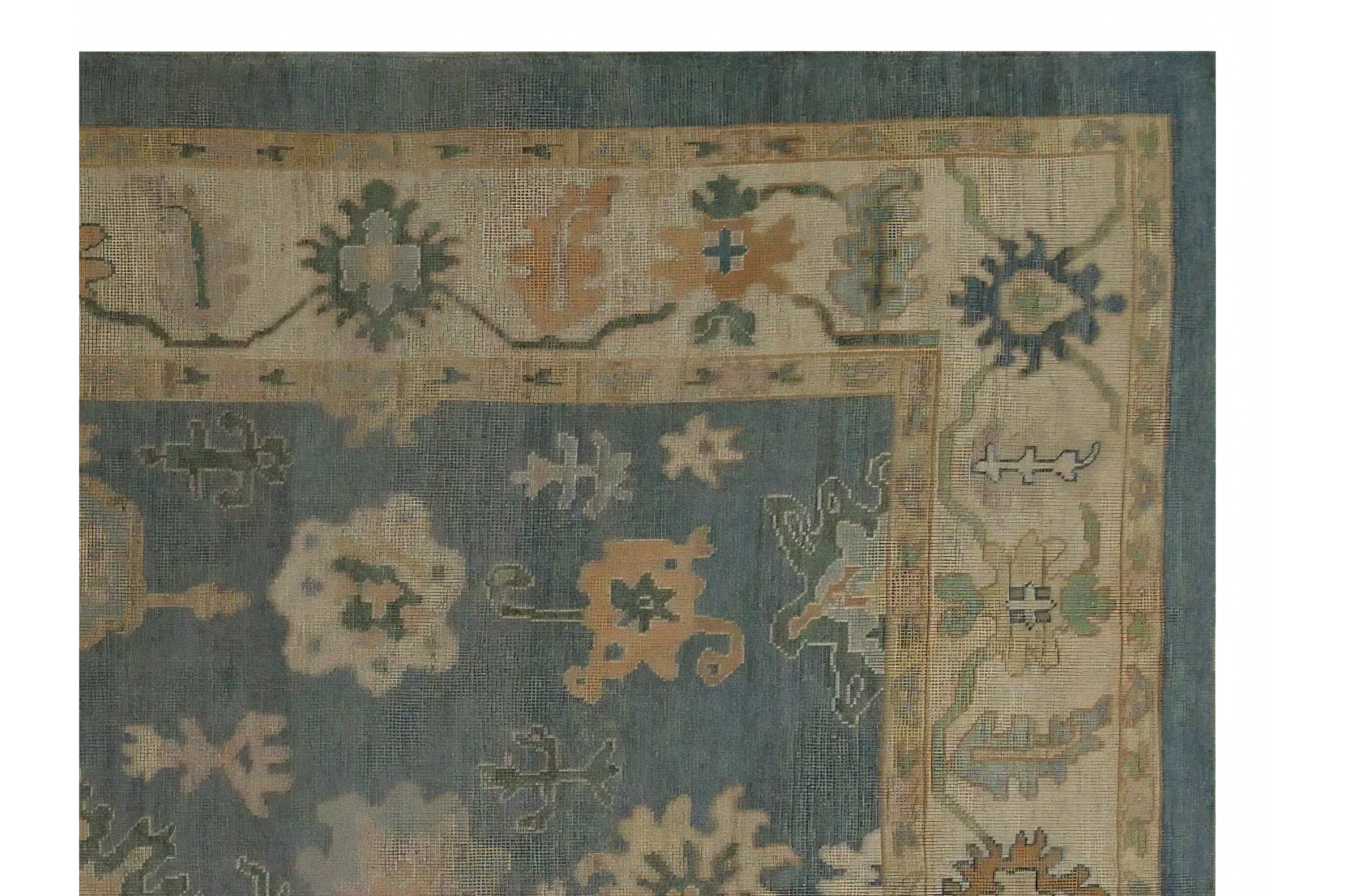 Thumbnail 6 for Turkey Oushak Traditional Rug 98681