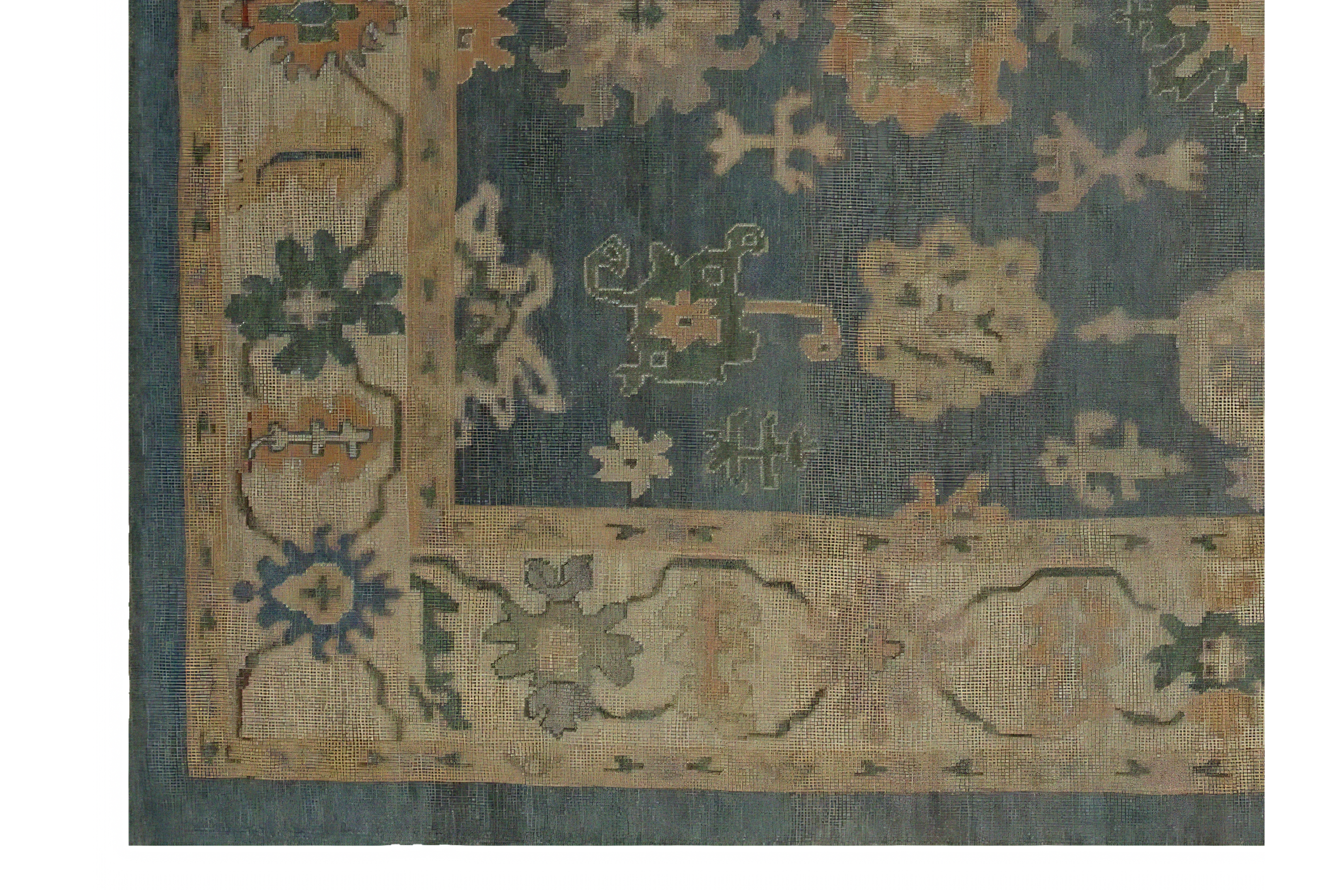 Thumbnail 7 for Turkey Oushak Traditional Rug 98681