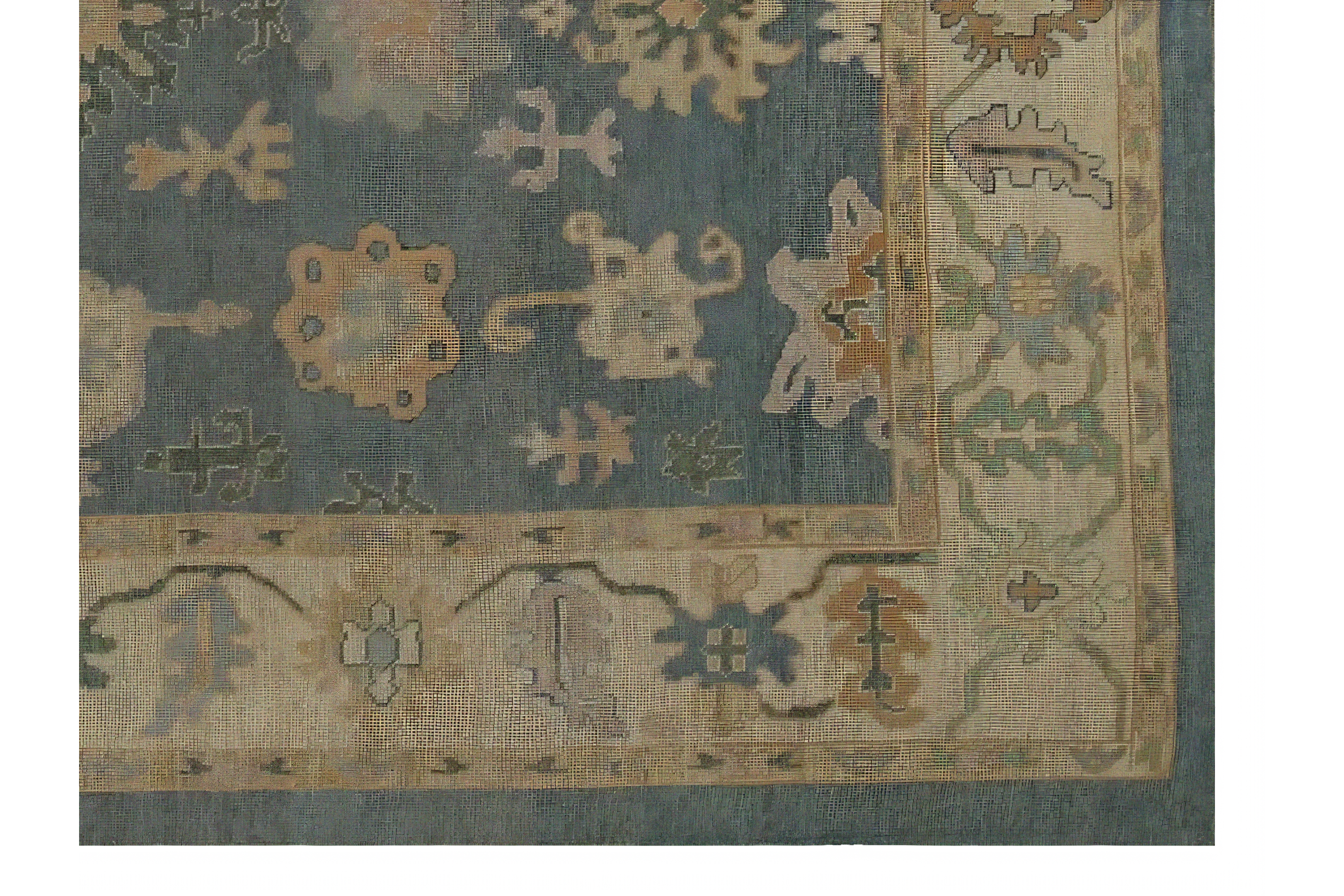 Thumbnail 8 for Turkey Oushak Traditional Rug 98681