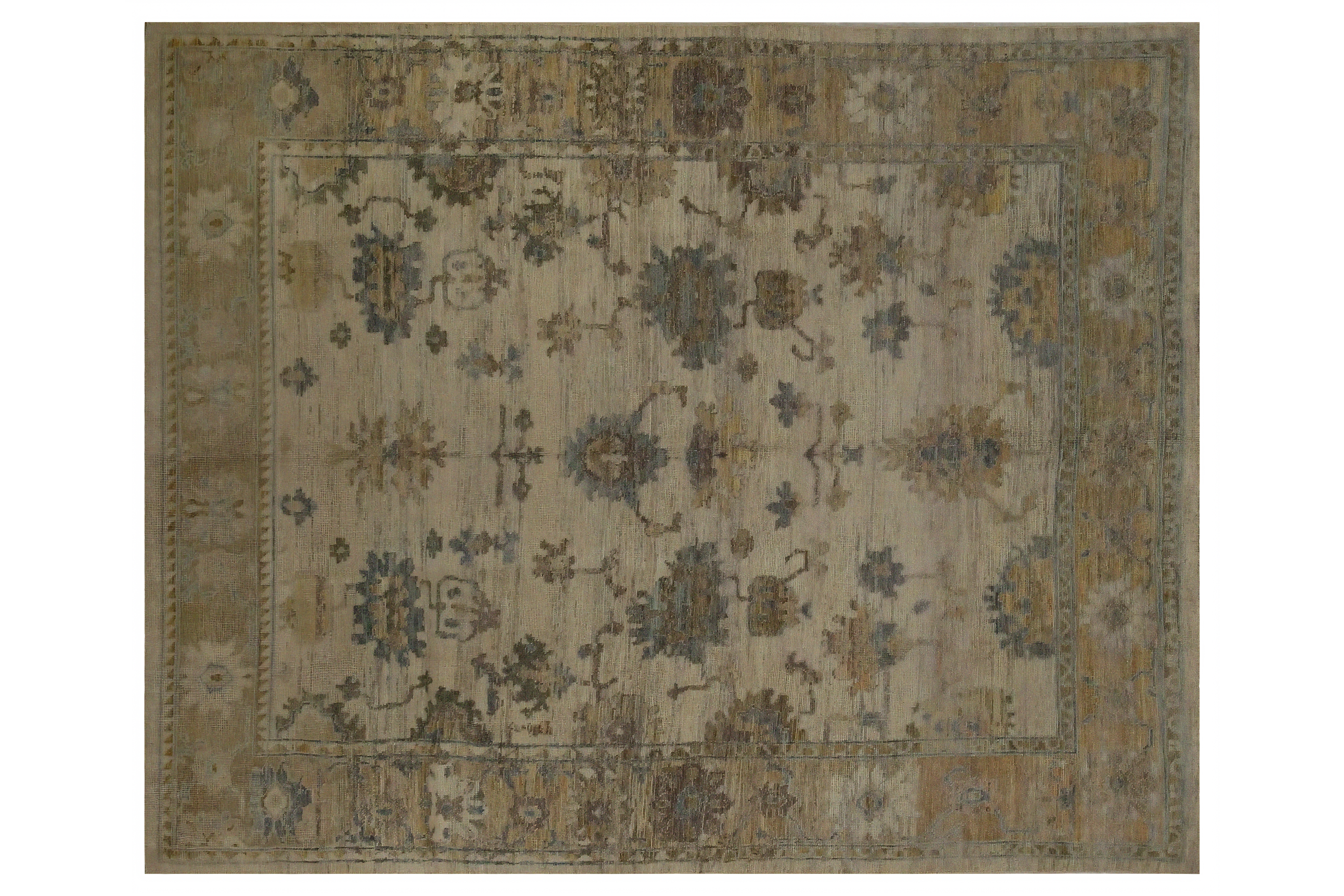 Thumbnail 2 for Turkey Oushak Traditional Rug 98682