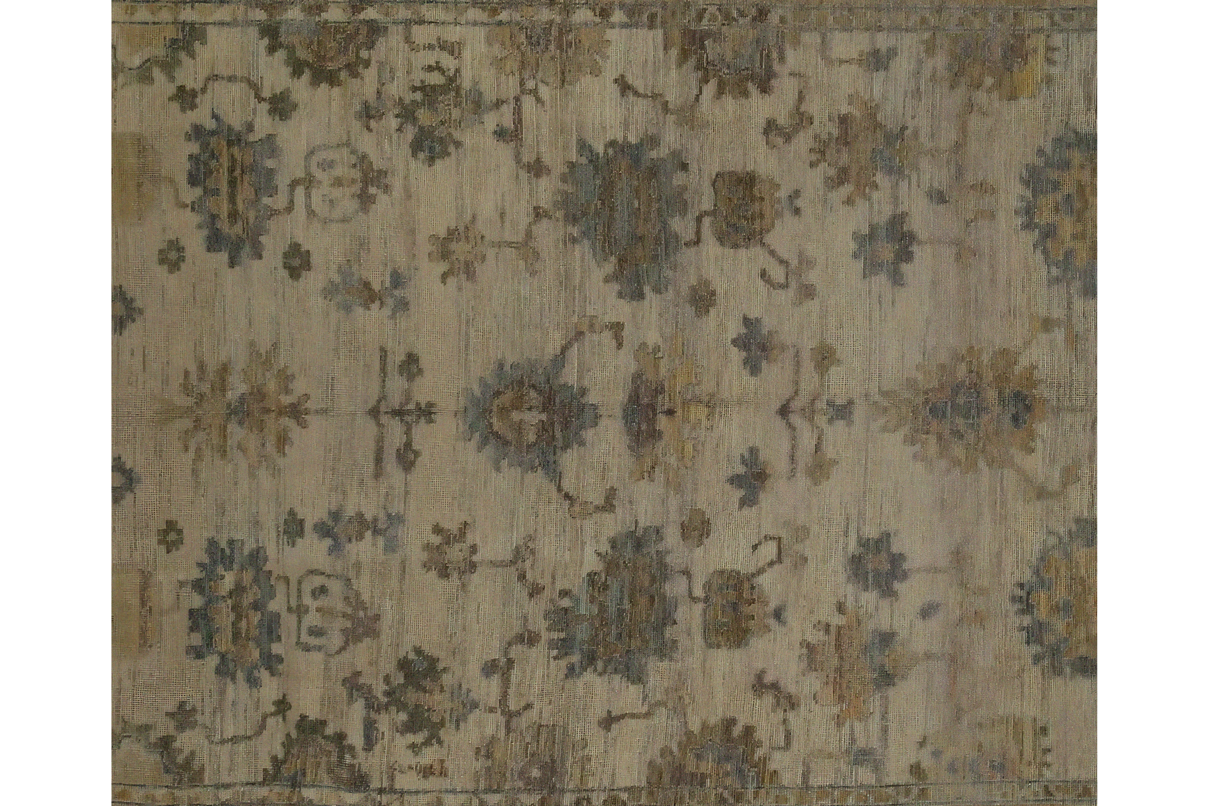 Thumbnail 3 for Turkey Oushak Traditional Rug 98682