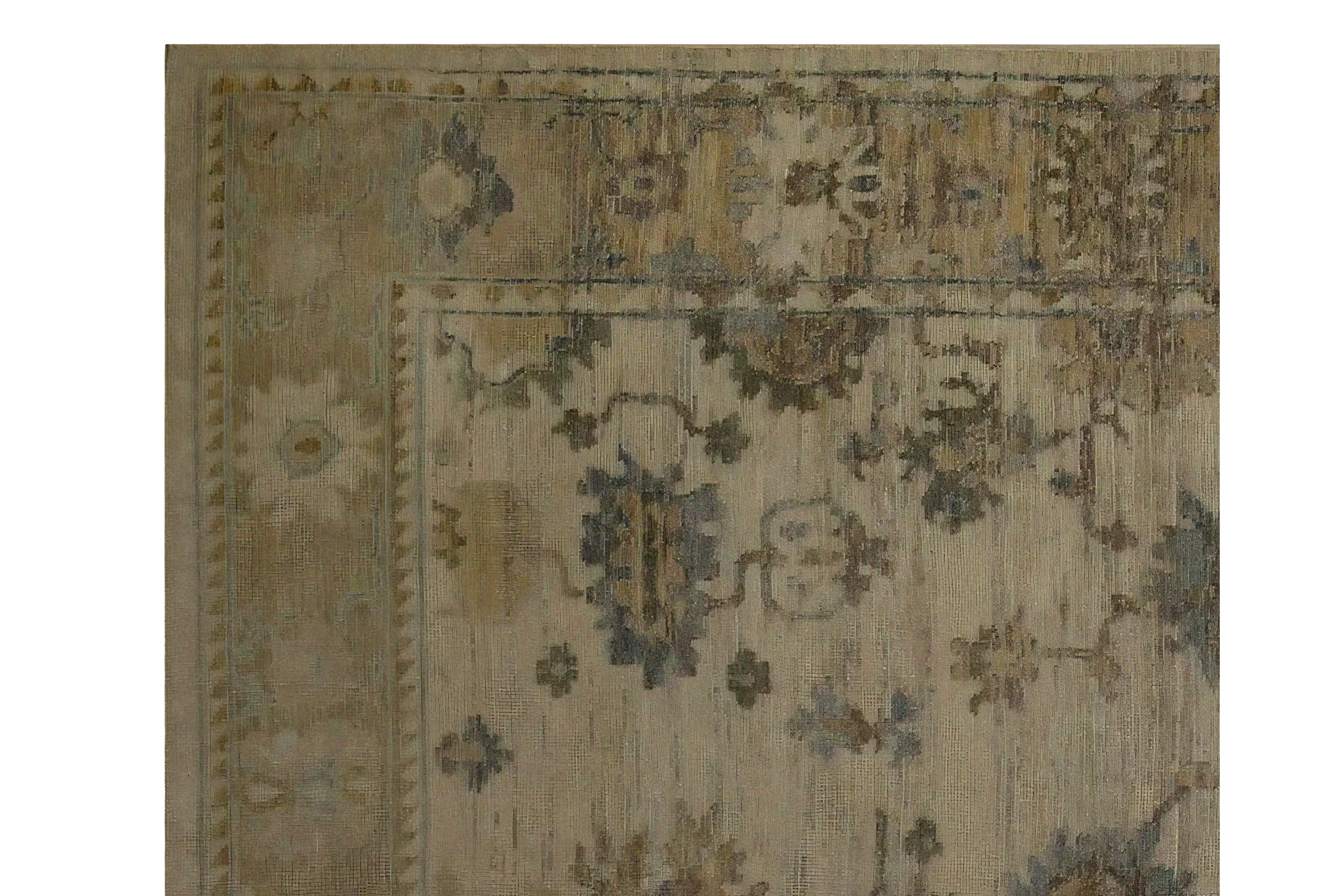 Thumbnail 5 for Turkey Oushak Traditional Rug 98682
