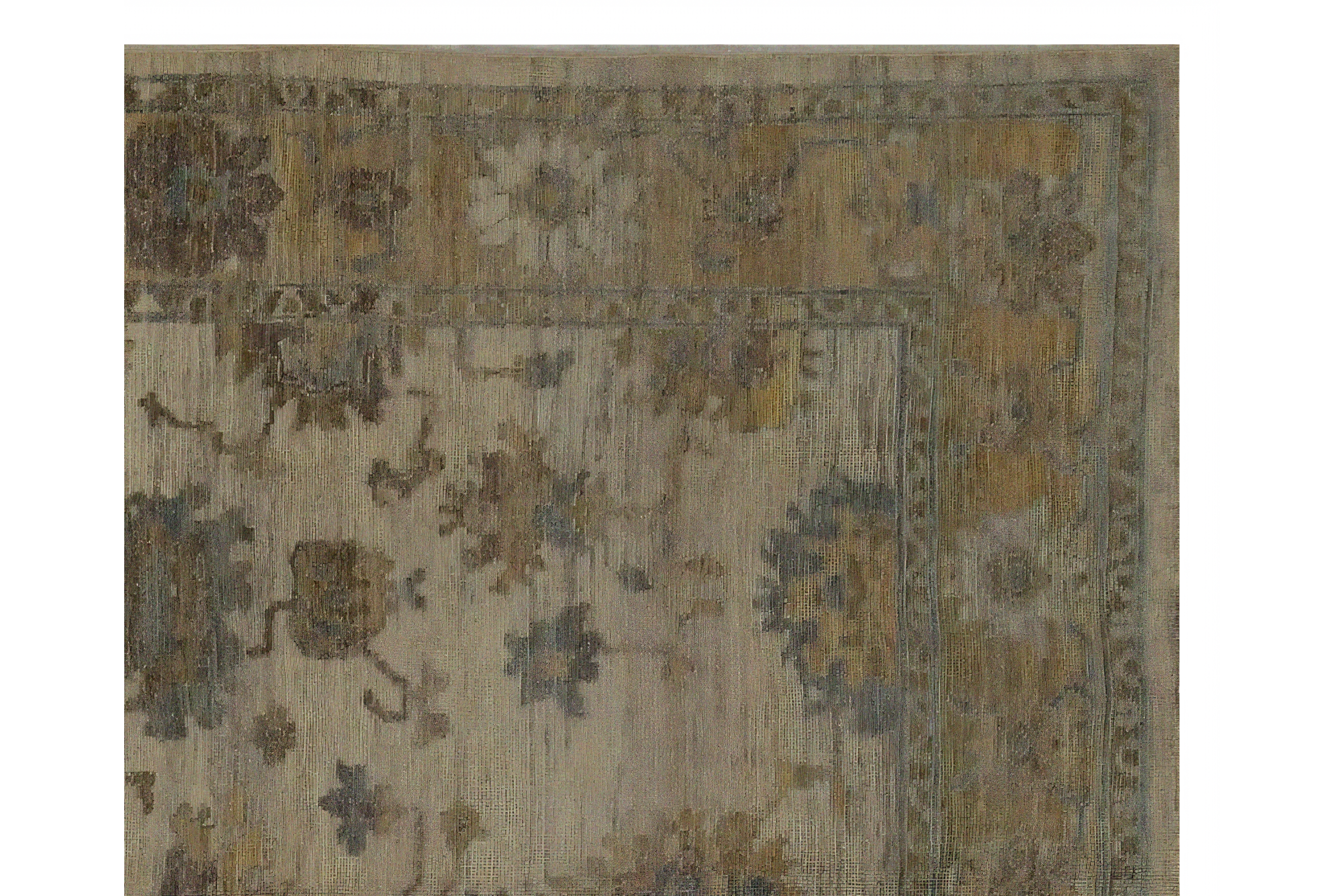 Thumbnail 6 for Turkey Oushak Traditional Rug 98682