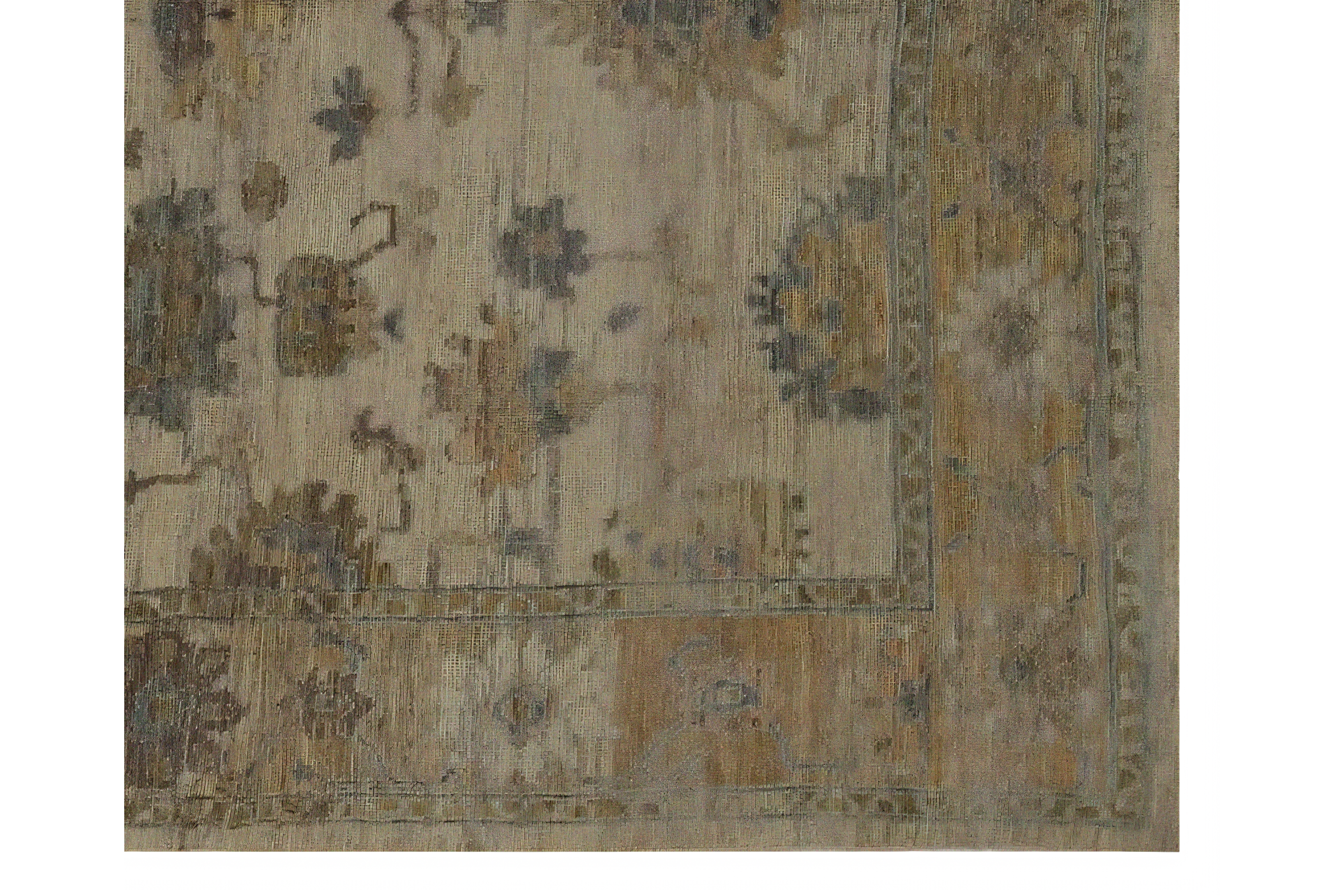 Thumbnail 8 for Turkey Oushak Traditional Rug 98682