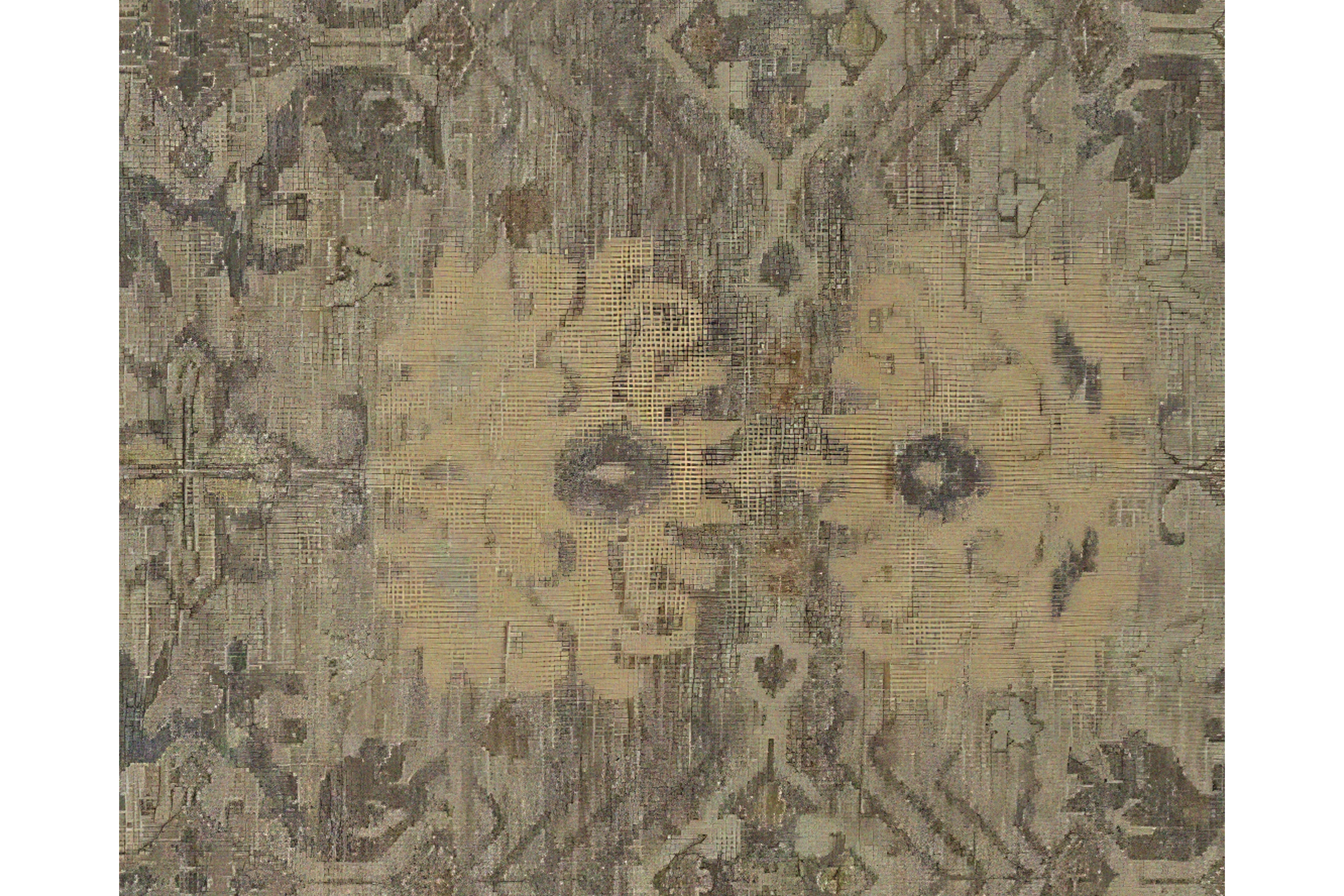 Thumbnail 4 for Turkey Oushak Traditional Rug 98685