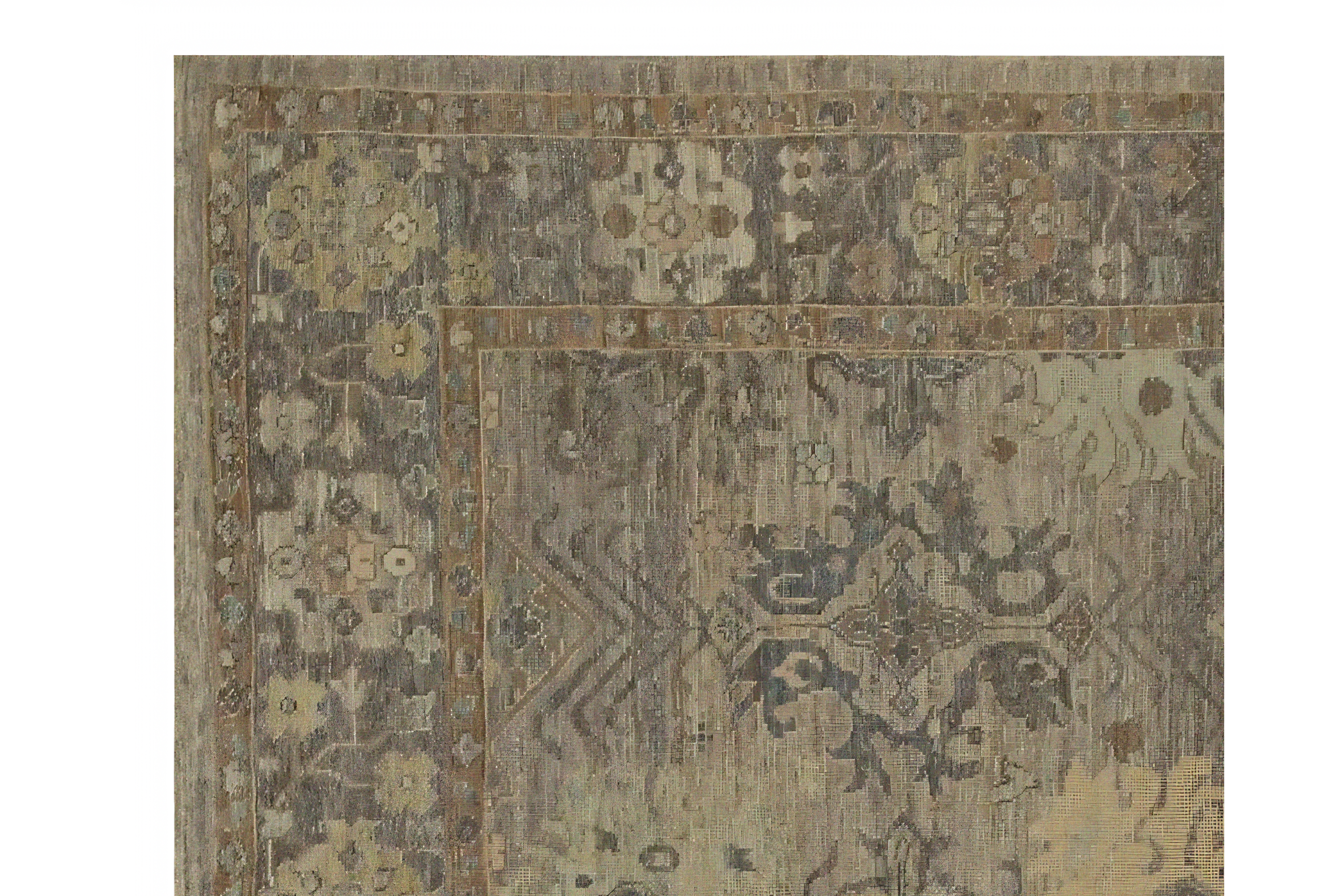 Thumbnail 5 for Turkey Oushak Traditional Rug 98685