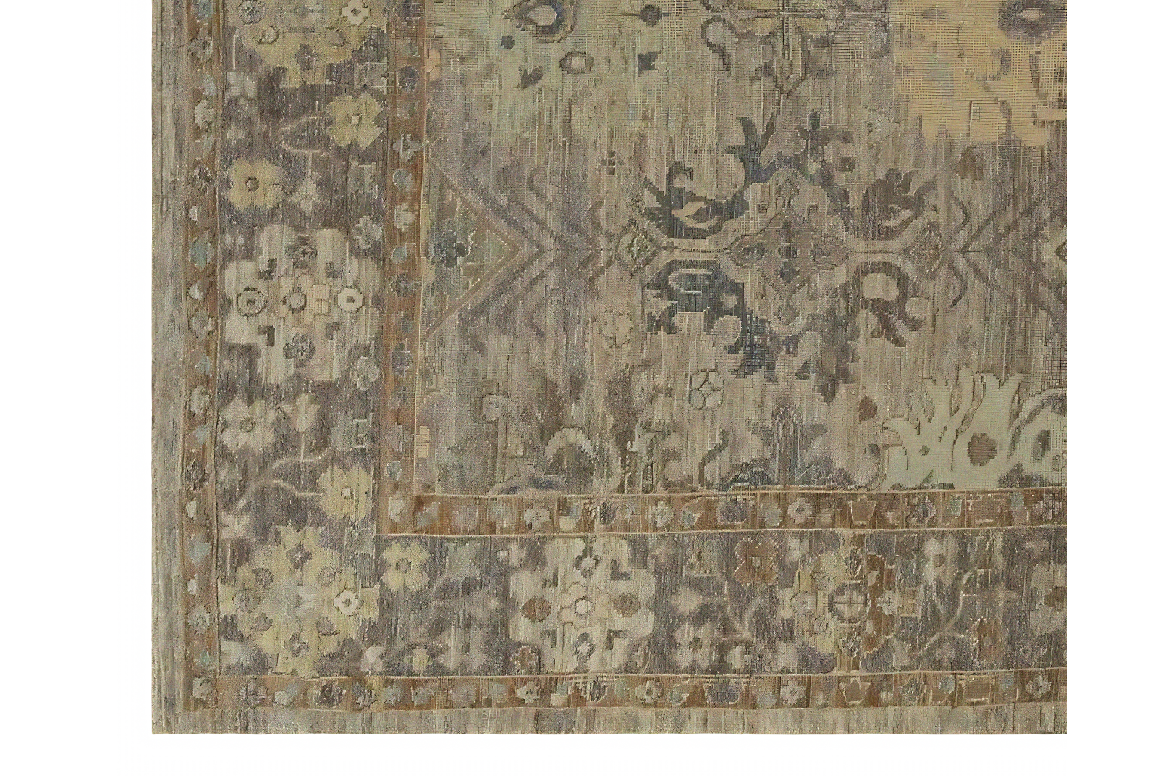 Thumbnail 7 for Turkey Oushak Traditional Rug 98685