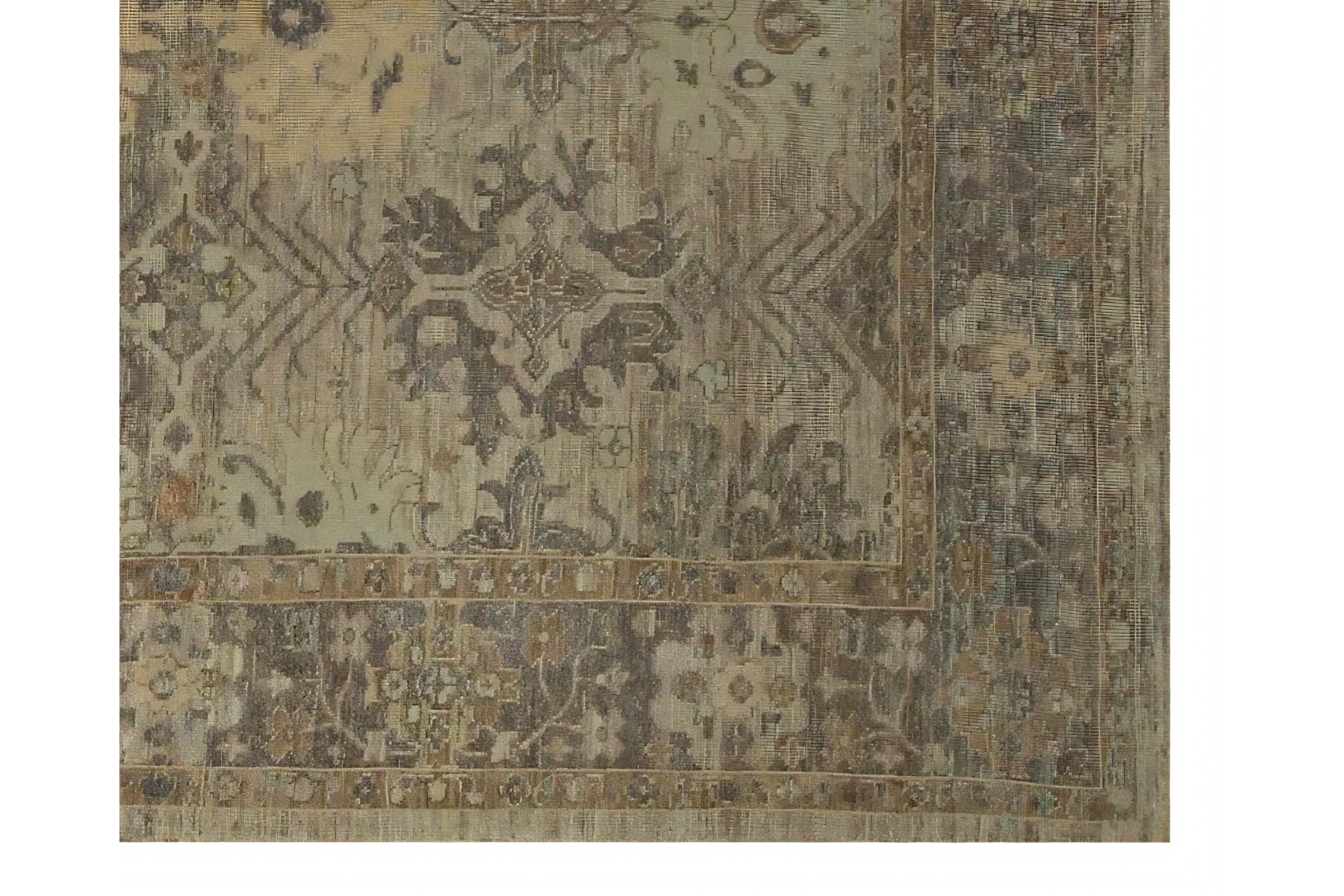 Thumbnail 8 for Turkey Oushak Traditional Rug 98685