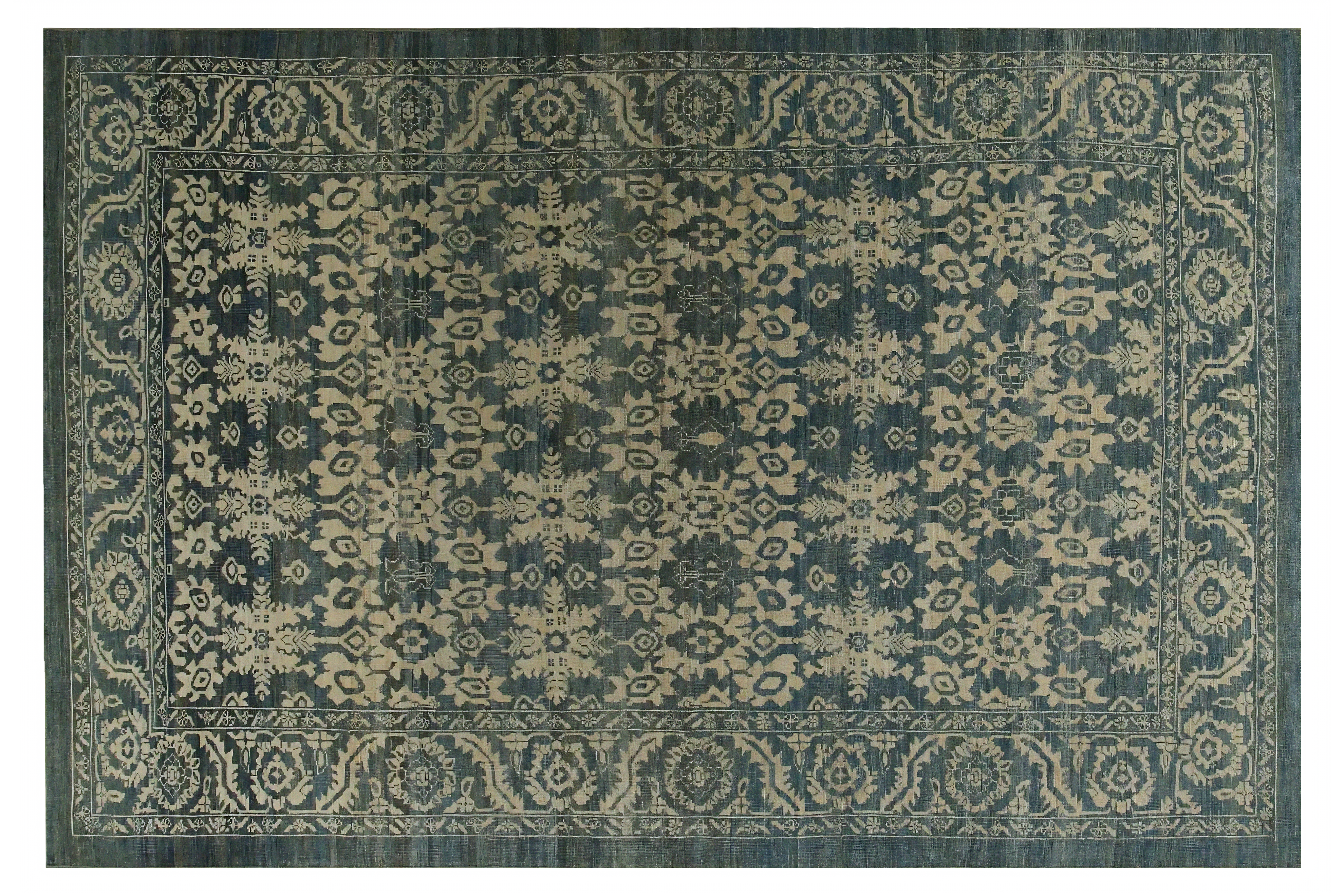 Thumbnail 2 for Turkey Sultanabad Traditional Rug 98686