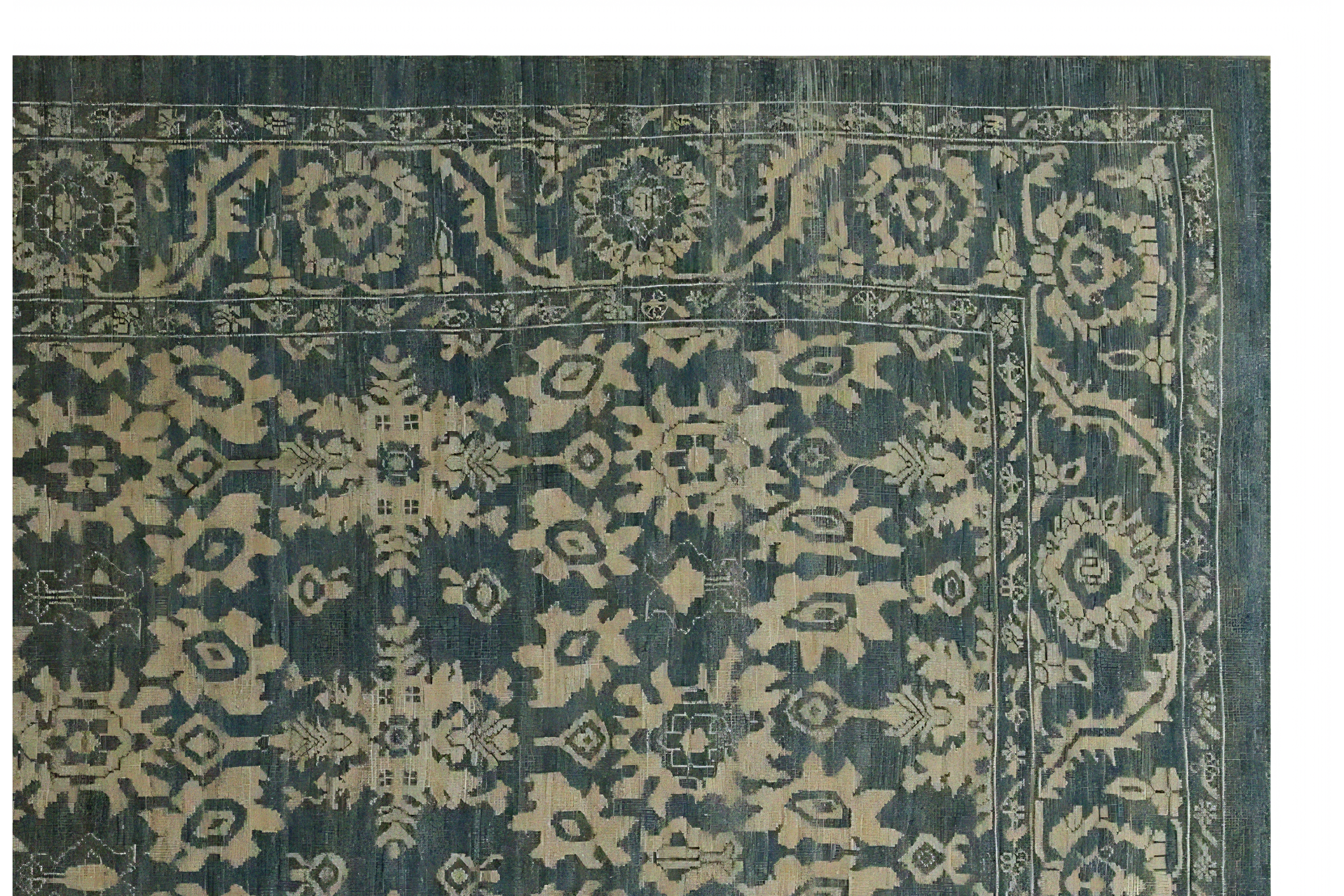 Thumbnail 6 for Turkey Sultanabad Traditional Rug 98686