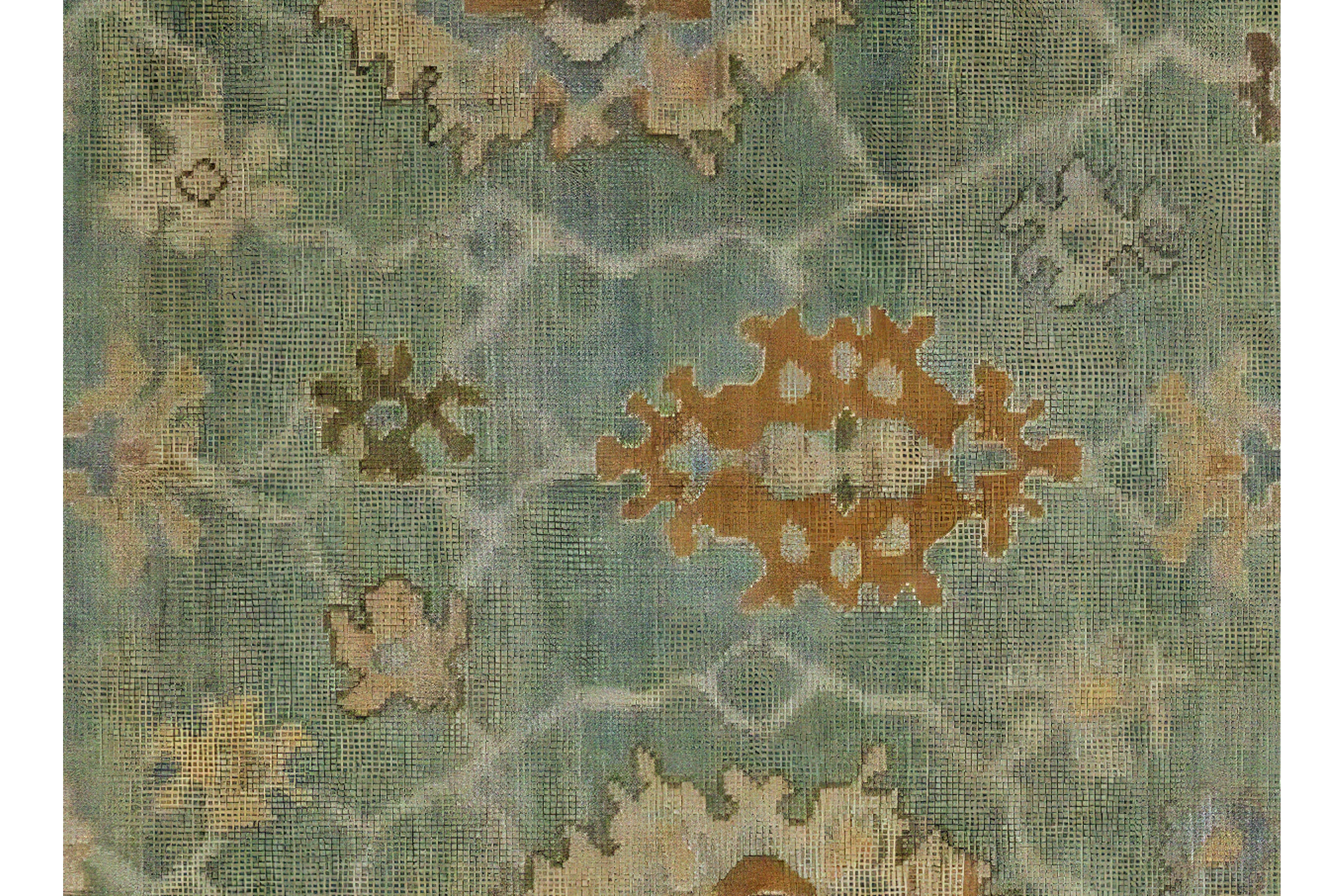 Thumbnail 4 for Turkey Oushak Traditional Rug 98687