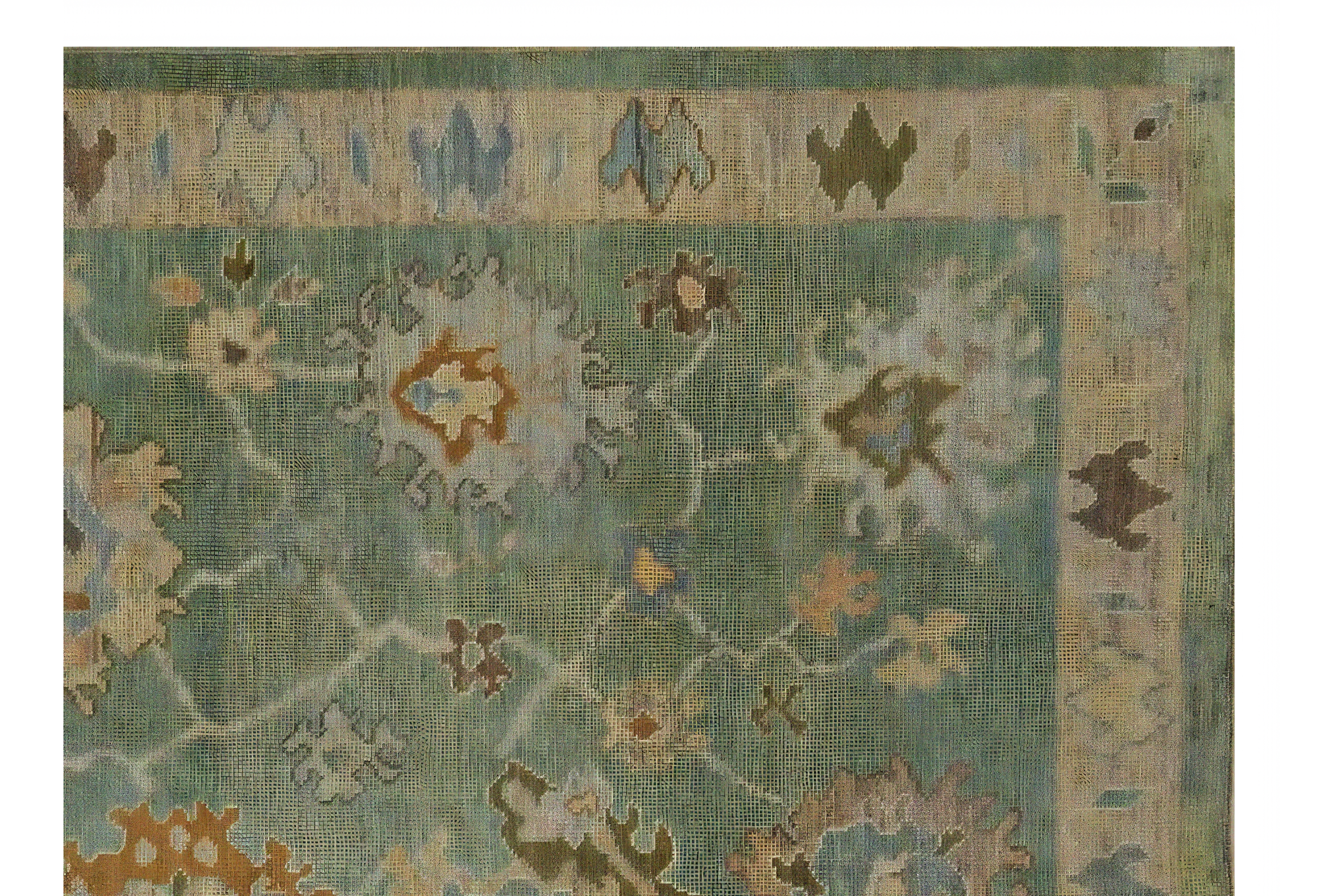 Thumbnail 6 for Turkey Oushak Traditional Rug 98687