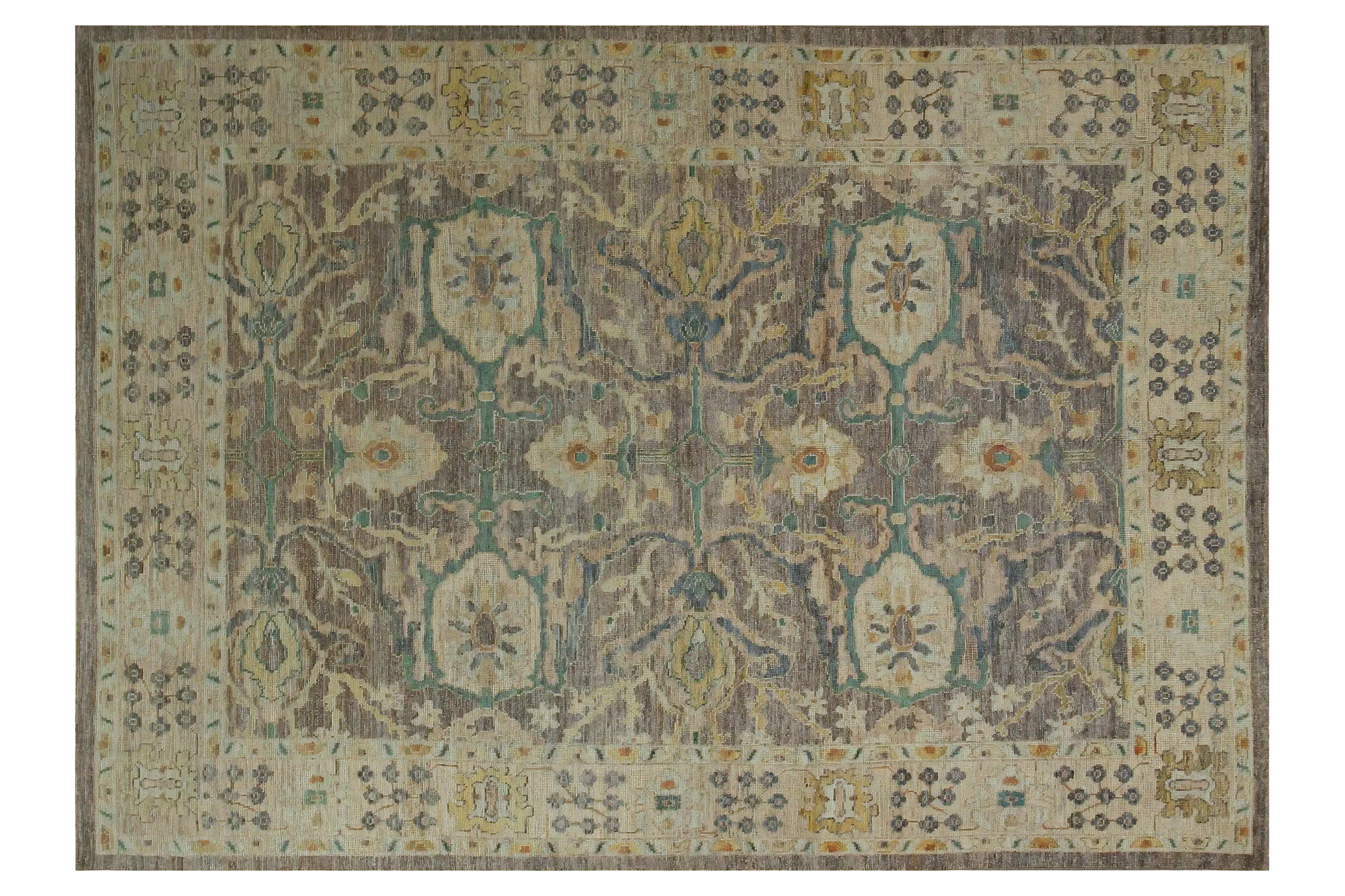 Thumbnail 2 for Turkey Oushak Traditional Rug 98689