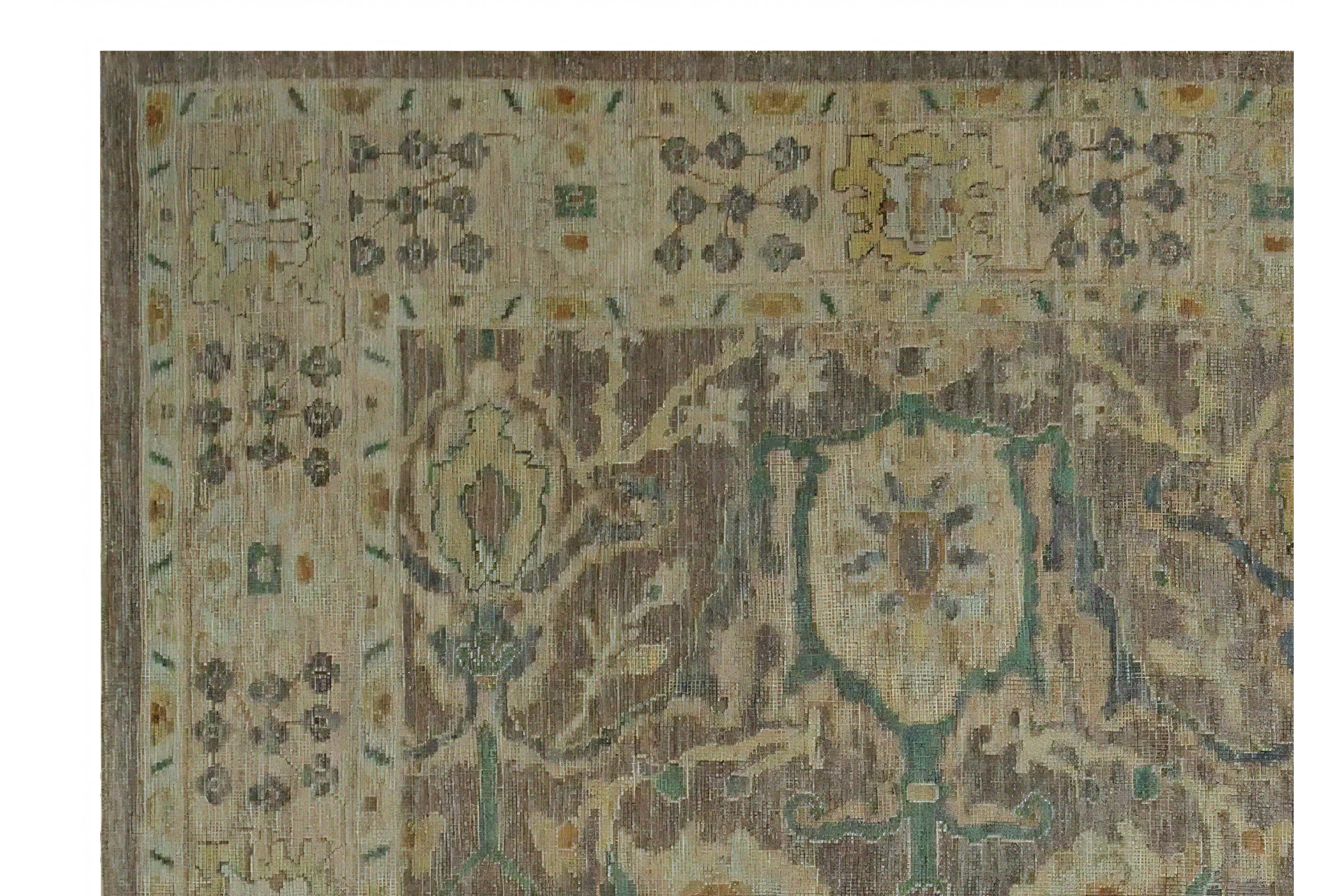 Thumbnail 5 for Turkey Oushak Traditional Rug 98689