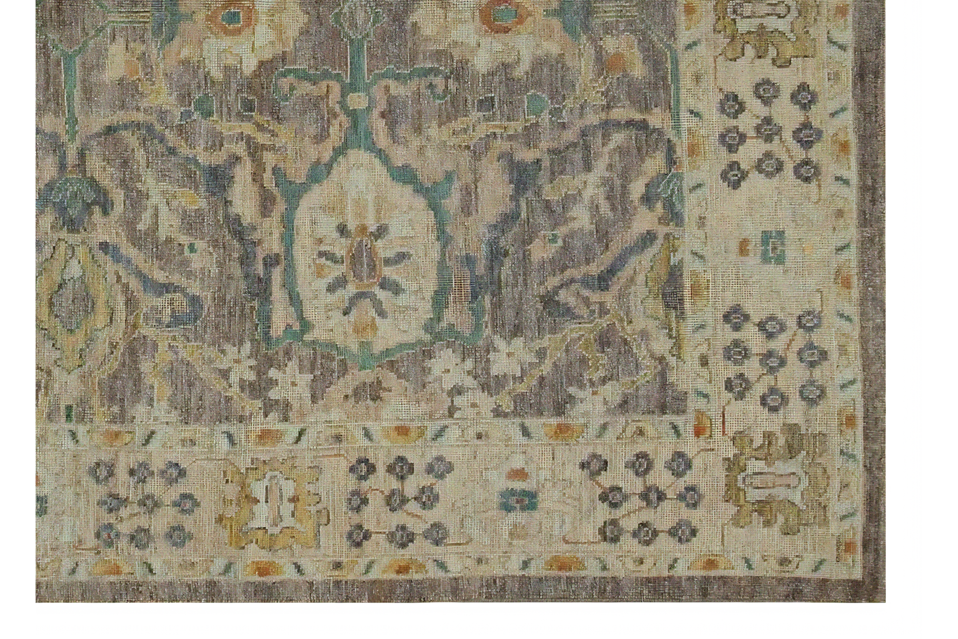 Thumbnail 8 for Turkey Oushak Traditional Rug 98689