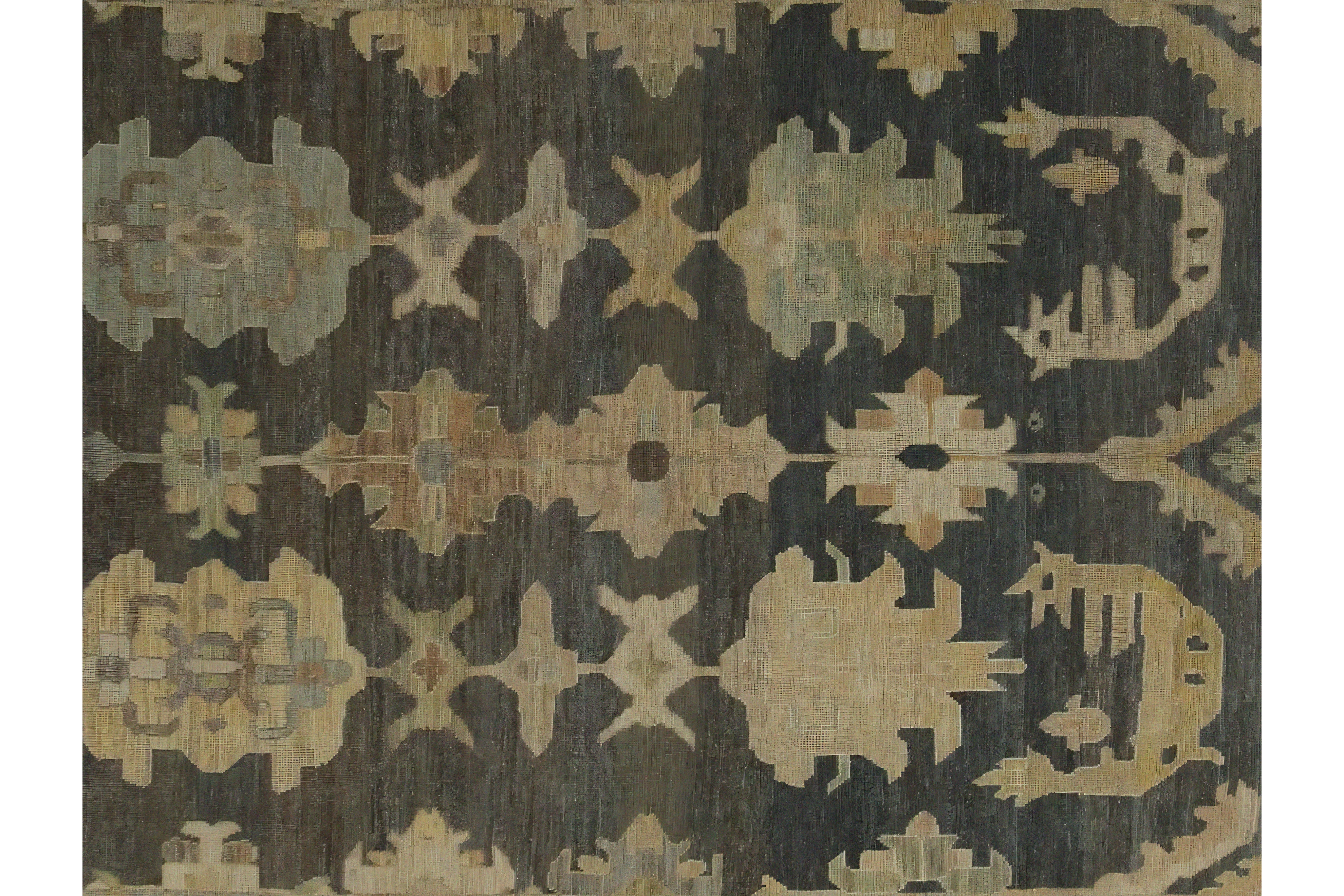 Thumbnail 3 for Turkey Oushak Traditional Rug 98691