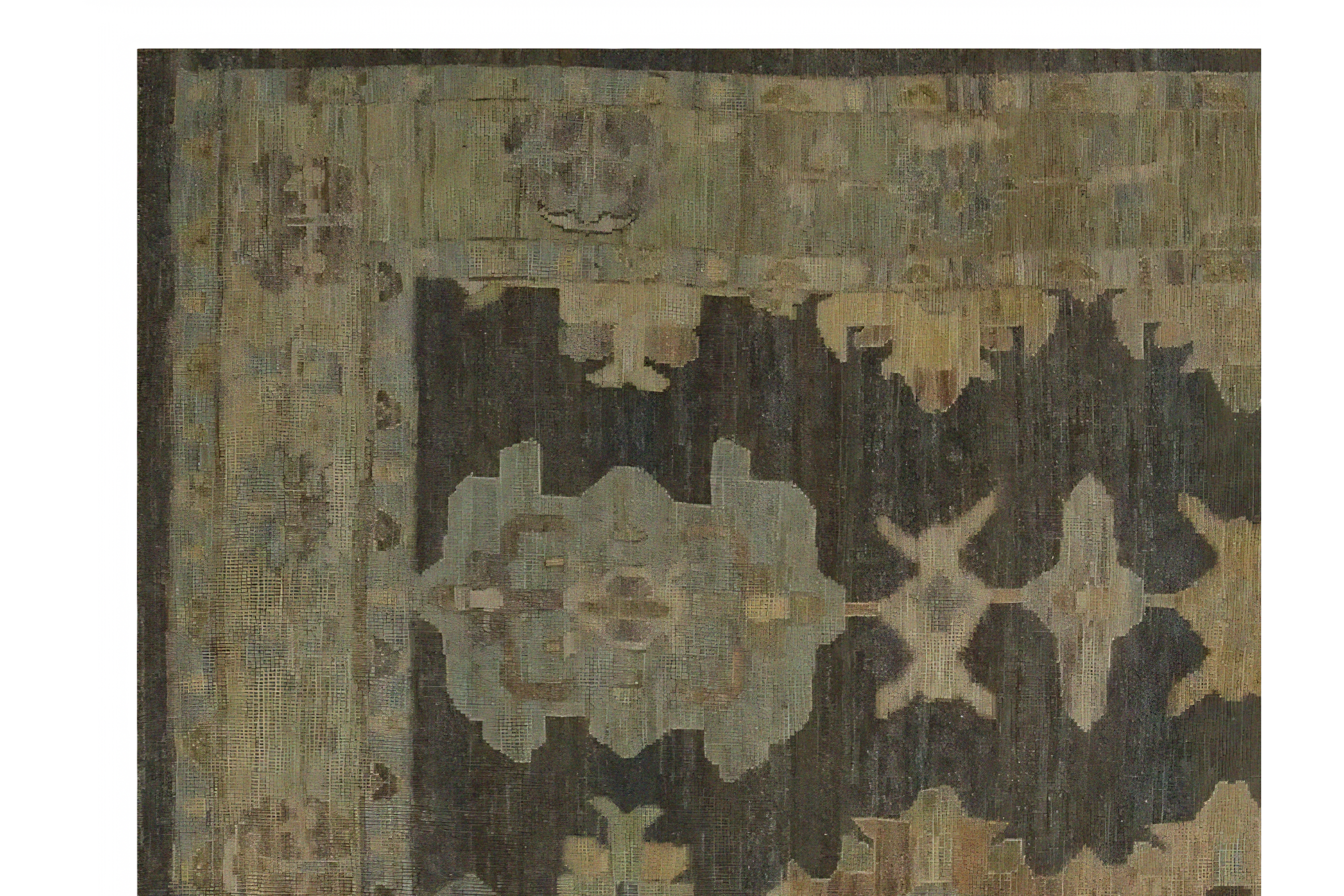 Thumbnail 5 for Turkey Oushak Traditional Rug 98691