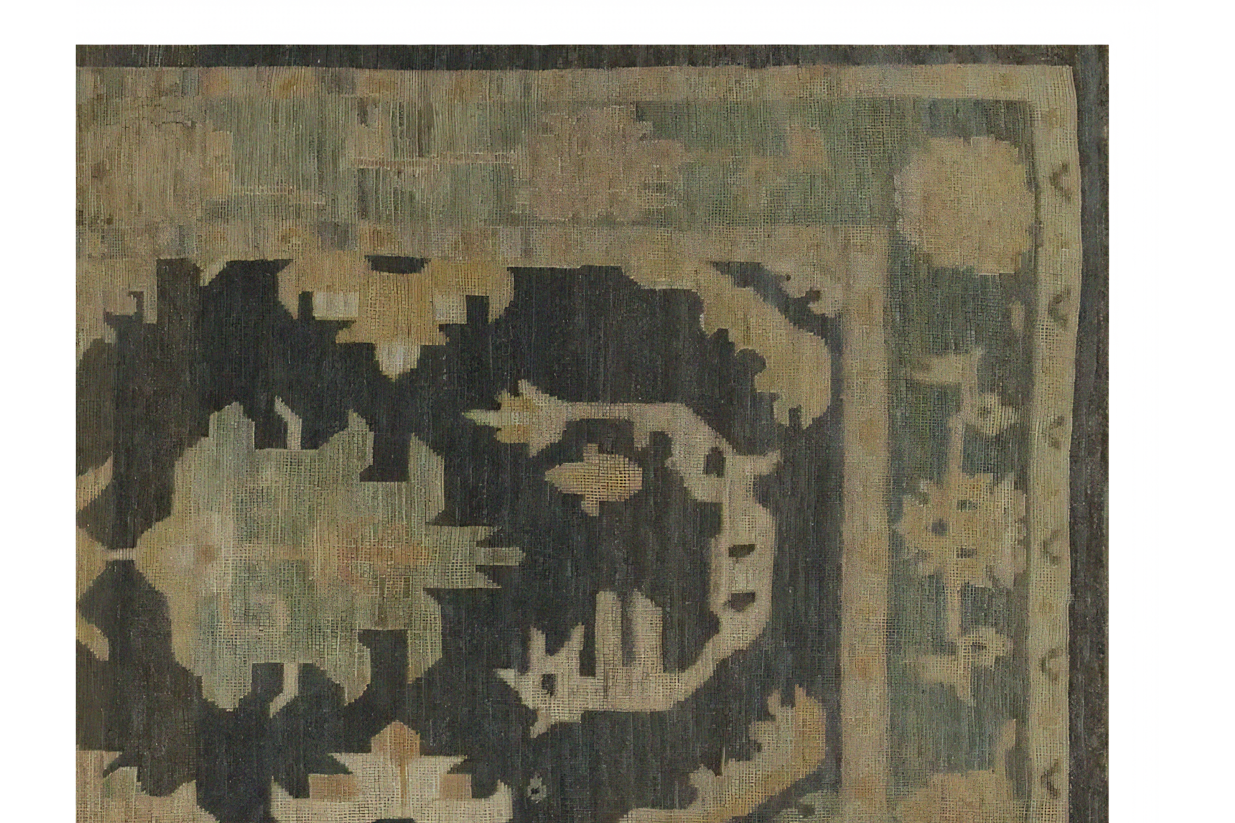 Thumbnail 6 for Turkey Oushak Traditional Rug 98691