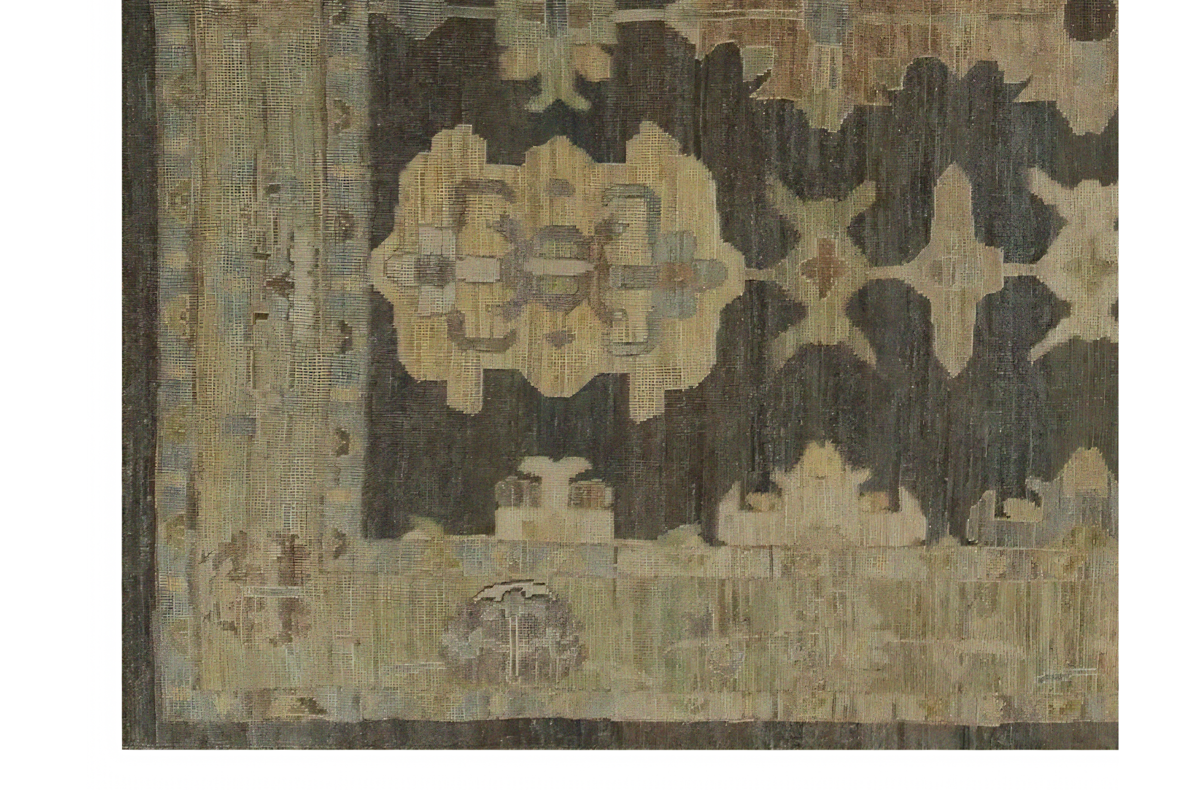 Thumbnail 7 for Turkey Oushak Traditional Rug 98691