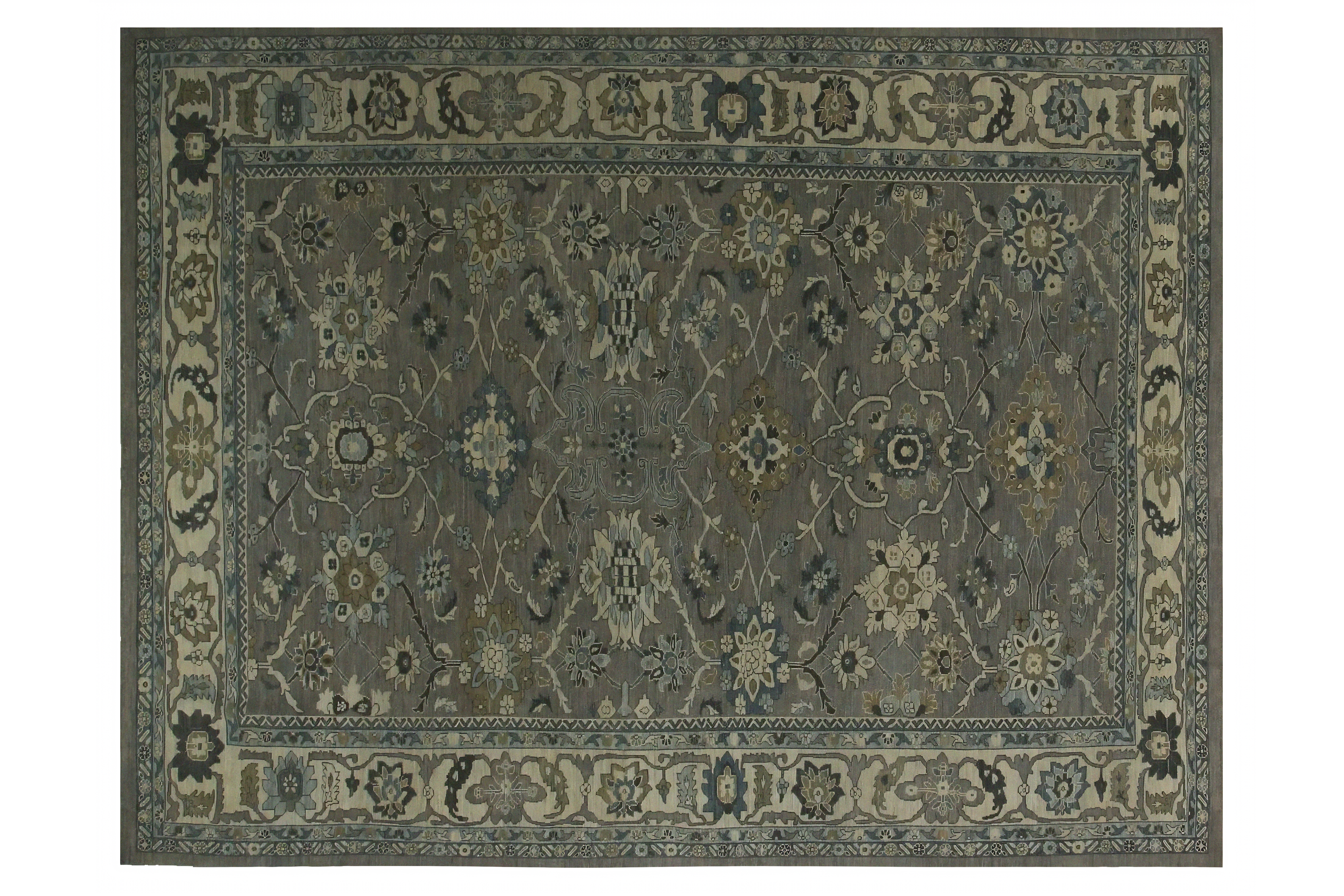 Thumbnail 2 for Turkey Sultanabad Traditional Rug 98692