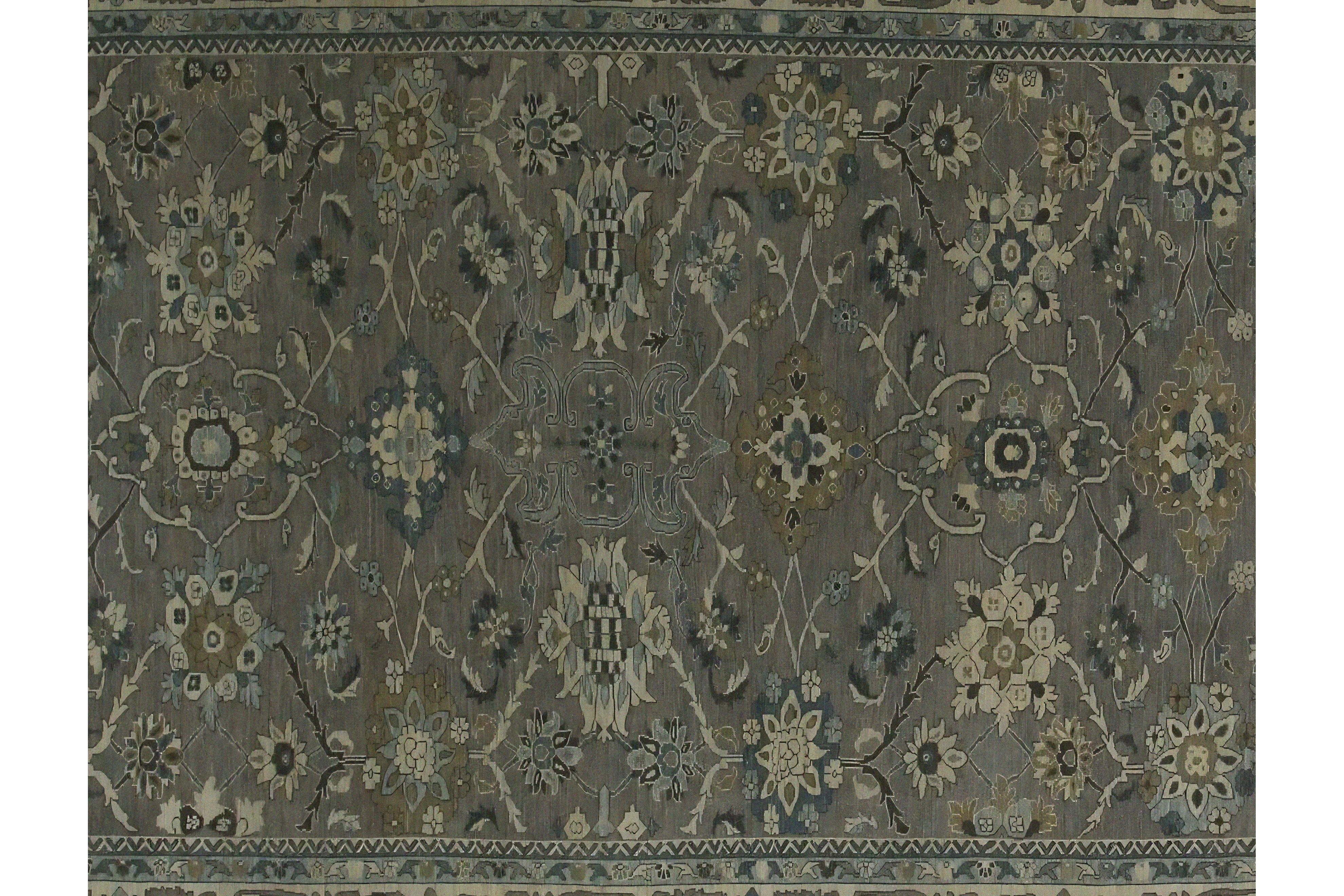 Thumbnail 3 for Turkey Sultanabad Traditional Rug 98692