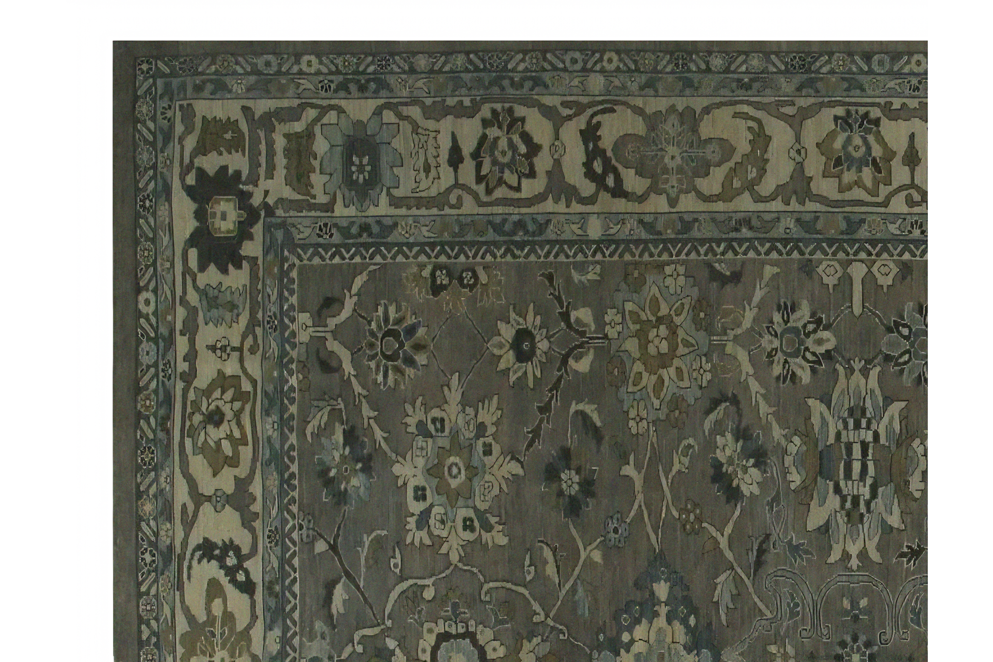 Thumbnail 5 for Turkey Sultanabad Traditional Rug 98692