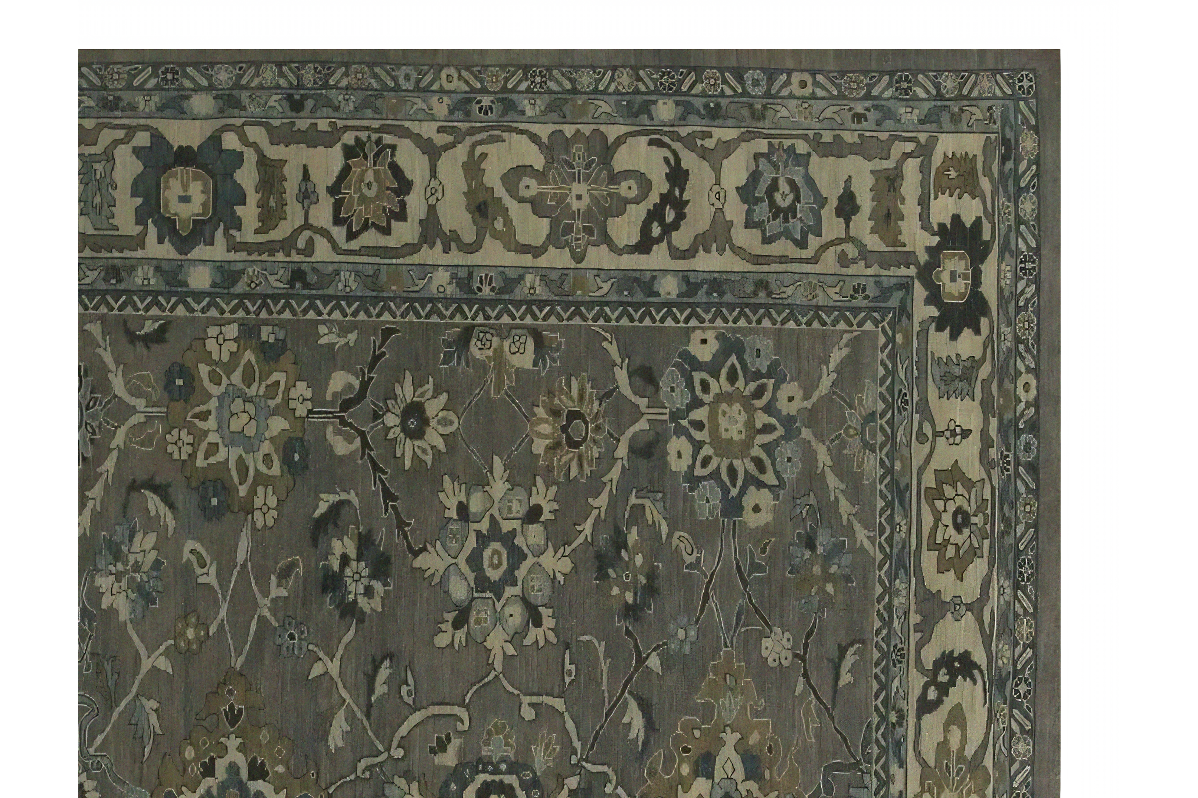Thumbnail 6 for Turkey Sultanabad Traditional Rug 98692