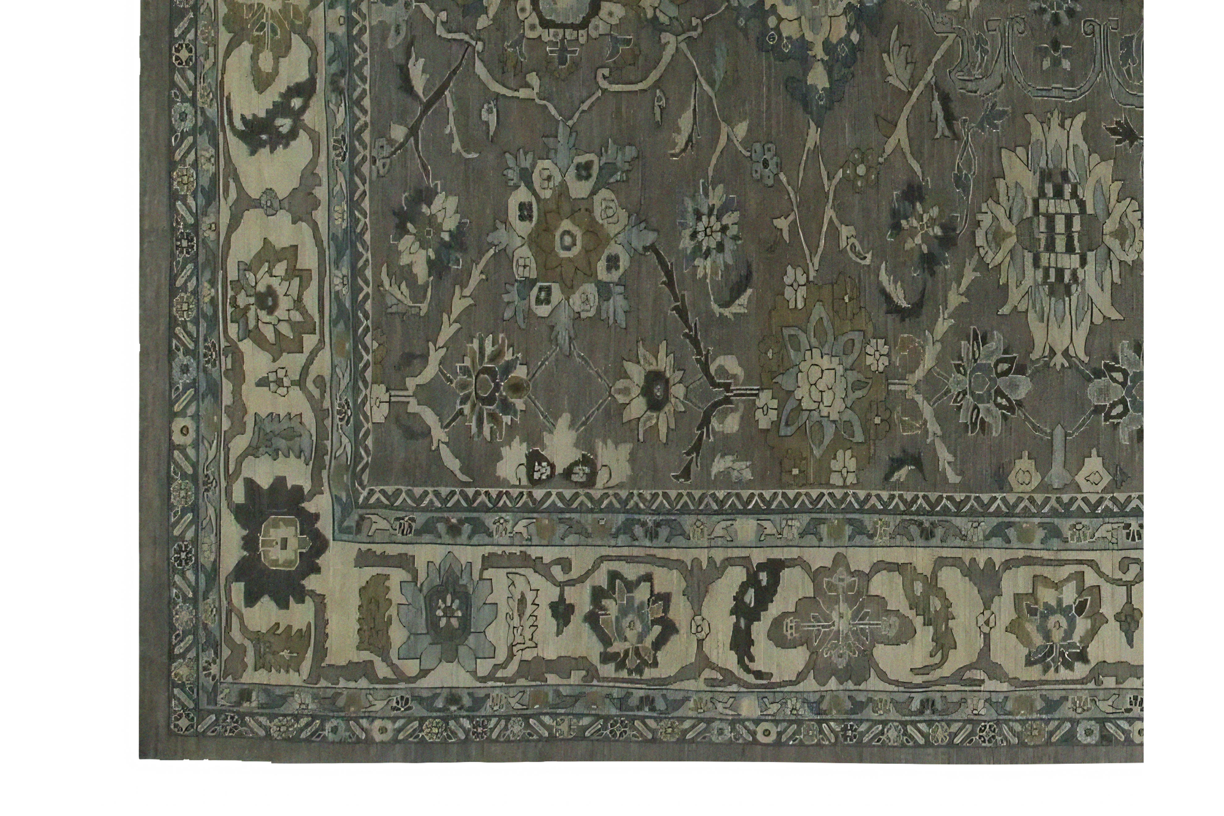 Thumbnail 7 for Turkey Sultanabad Traditional Rug 98692