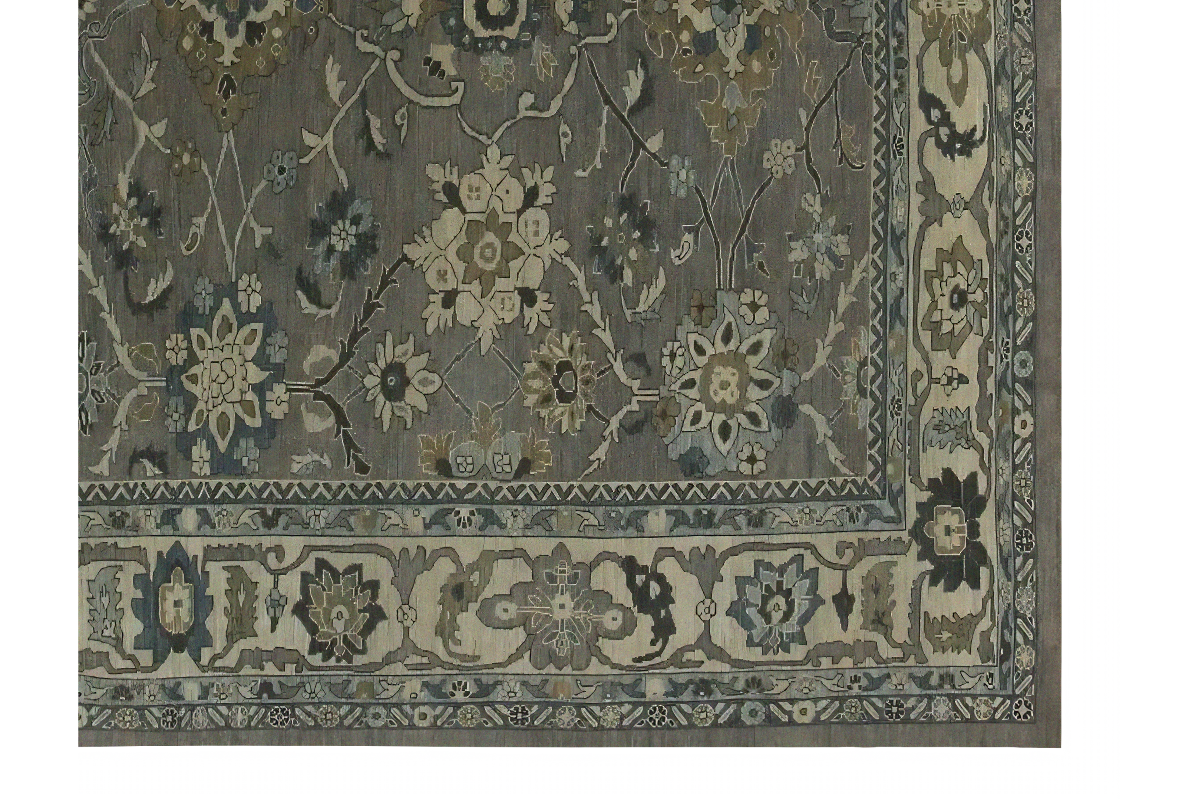 Thumbnail 8 for Turkey Sultanabad Traditional Rug 98692