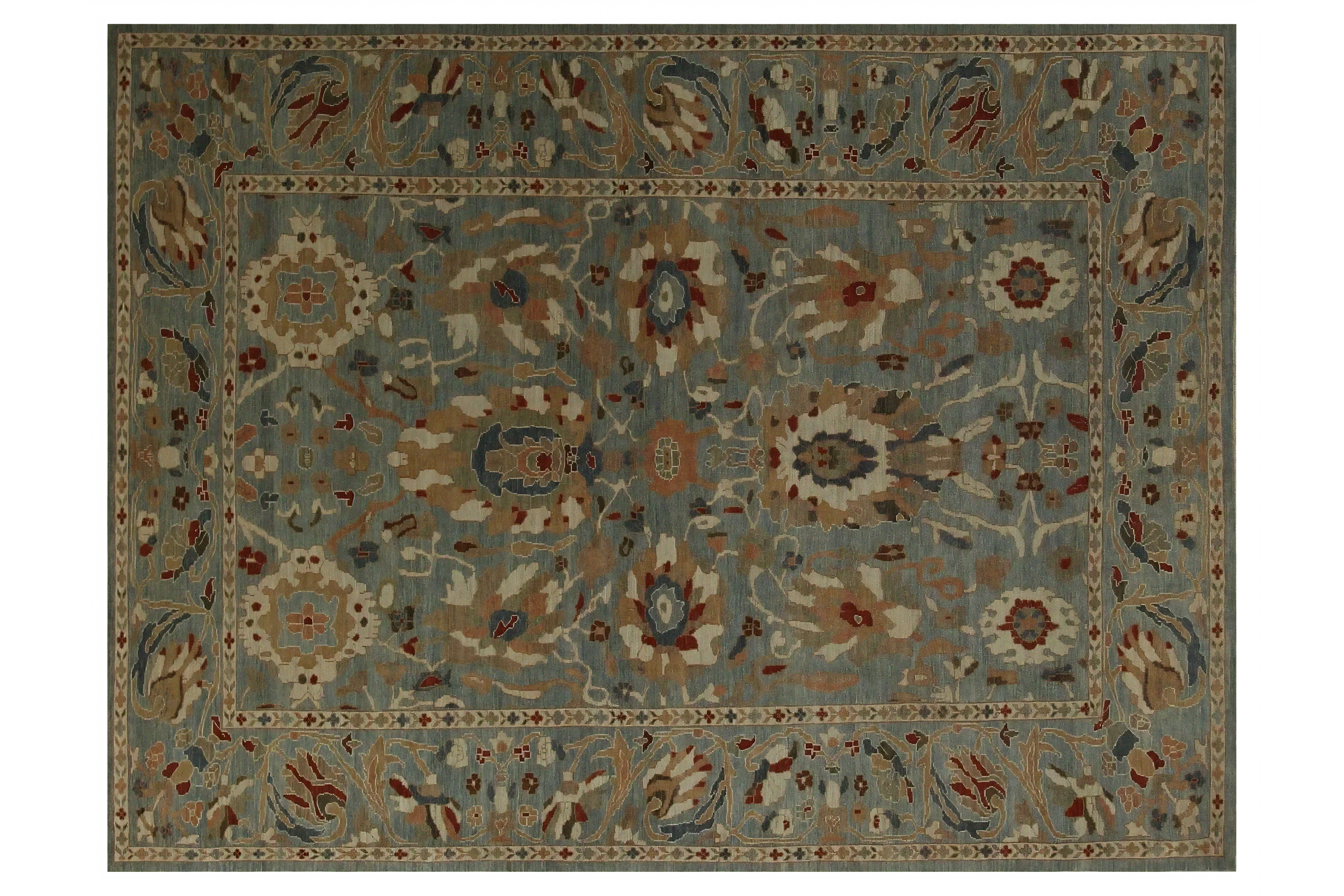 Thumbnail 2 for Turkey Sultanabad Traditional Rug 98693