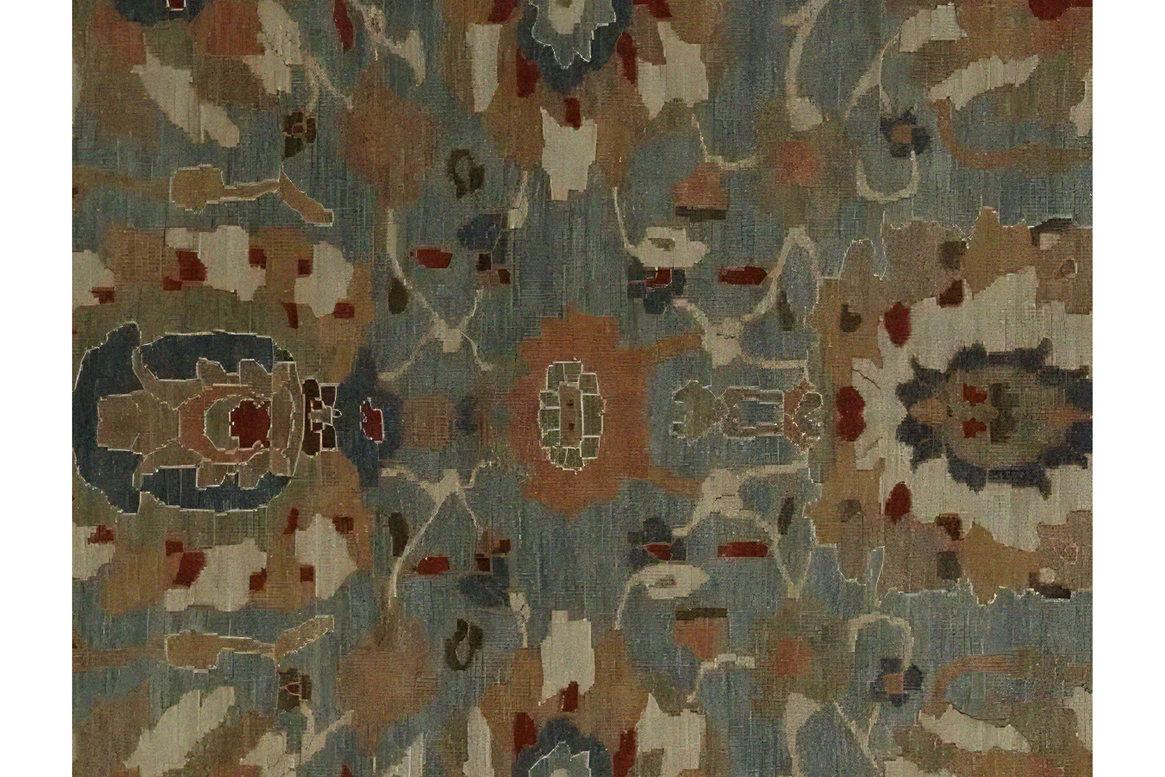 Thumbnail 4 for Turkey Sultanabad Traditional Rug 98693