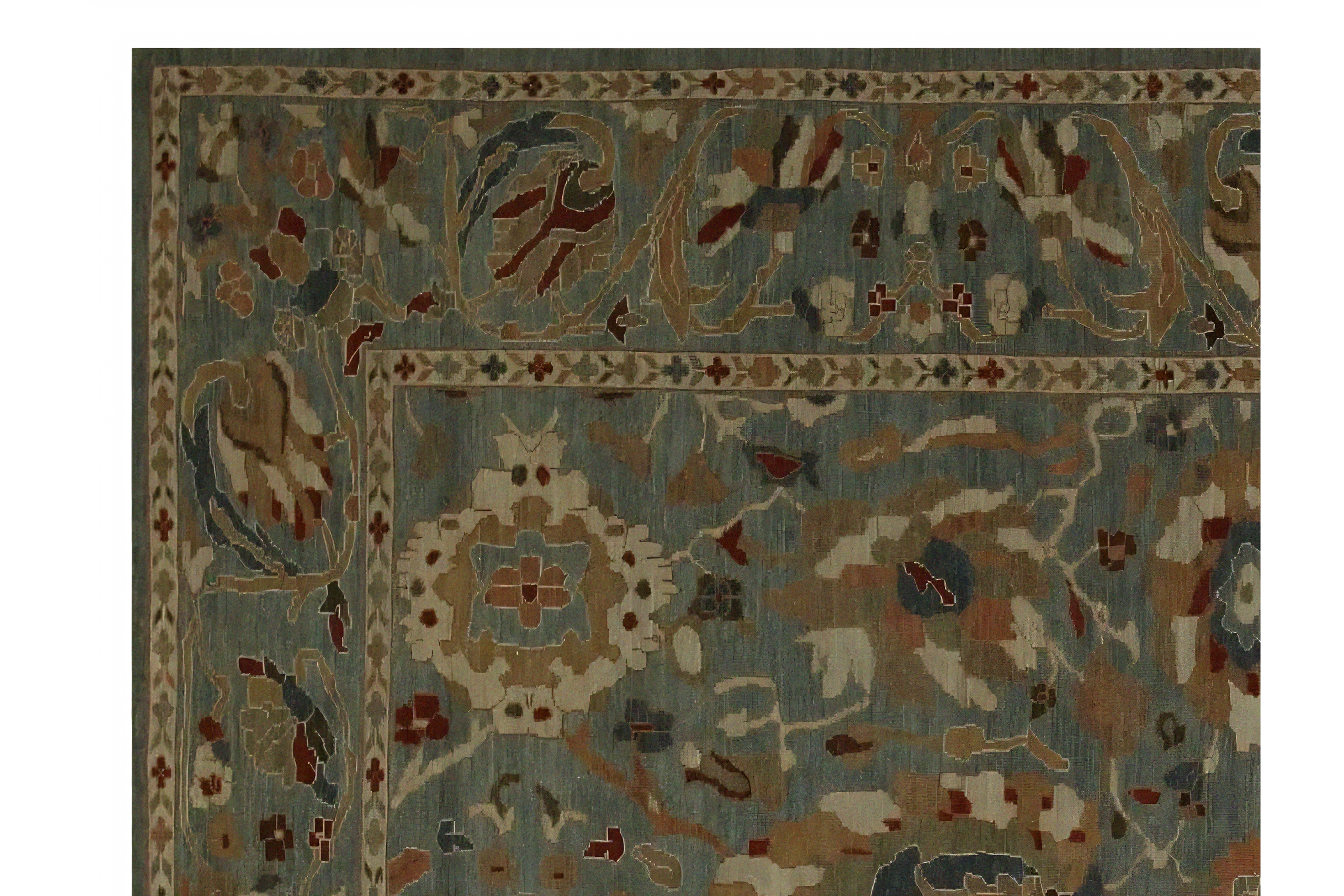 Thumbnail 5 for Turkey Sultanabad Traditional Rug 98693