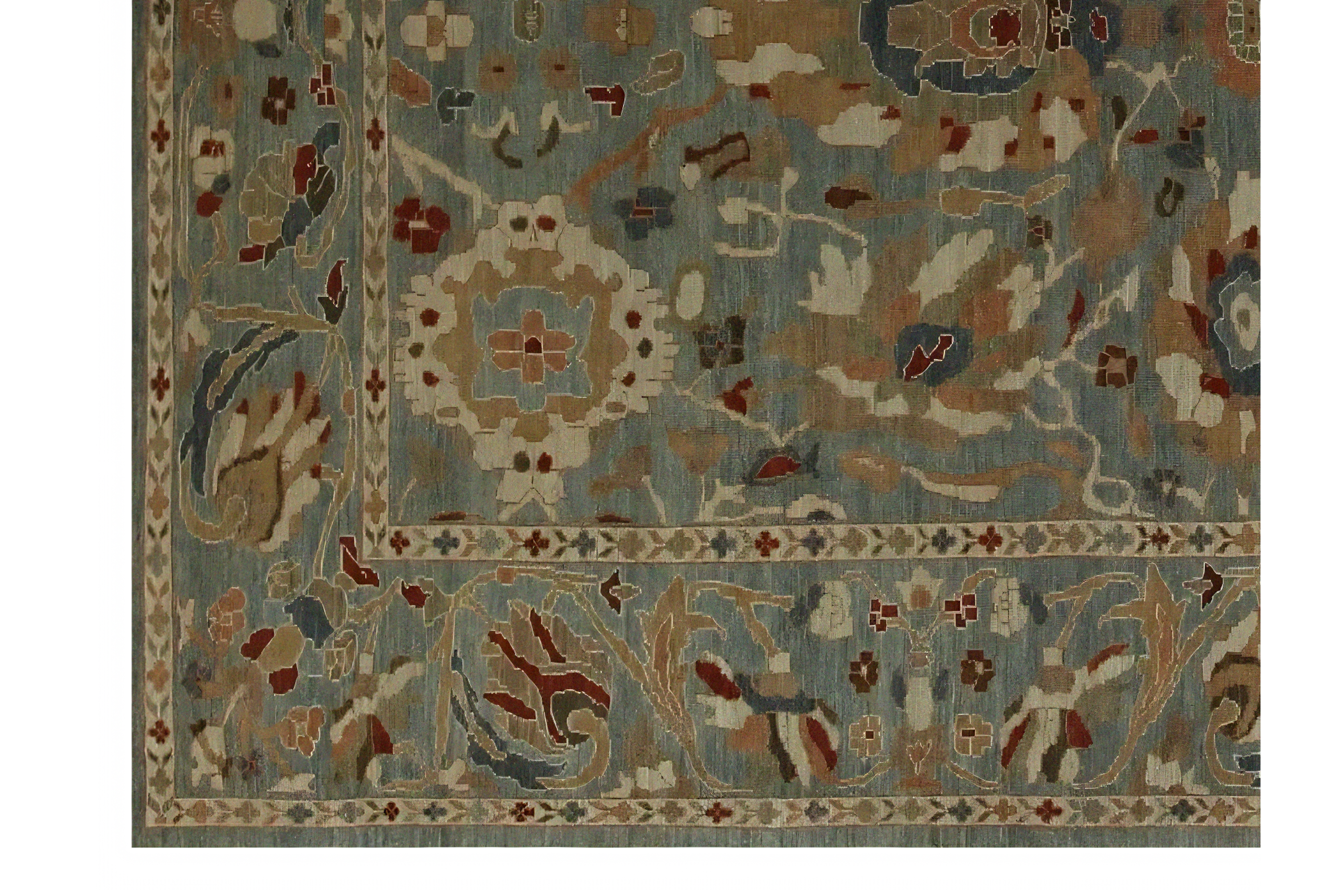 Thumbnail 7 for Turkey Sultanabad Traditional Rug 98693