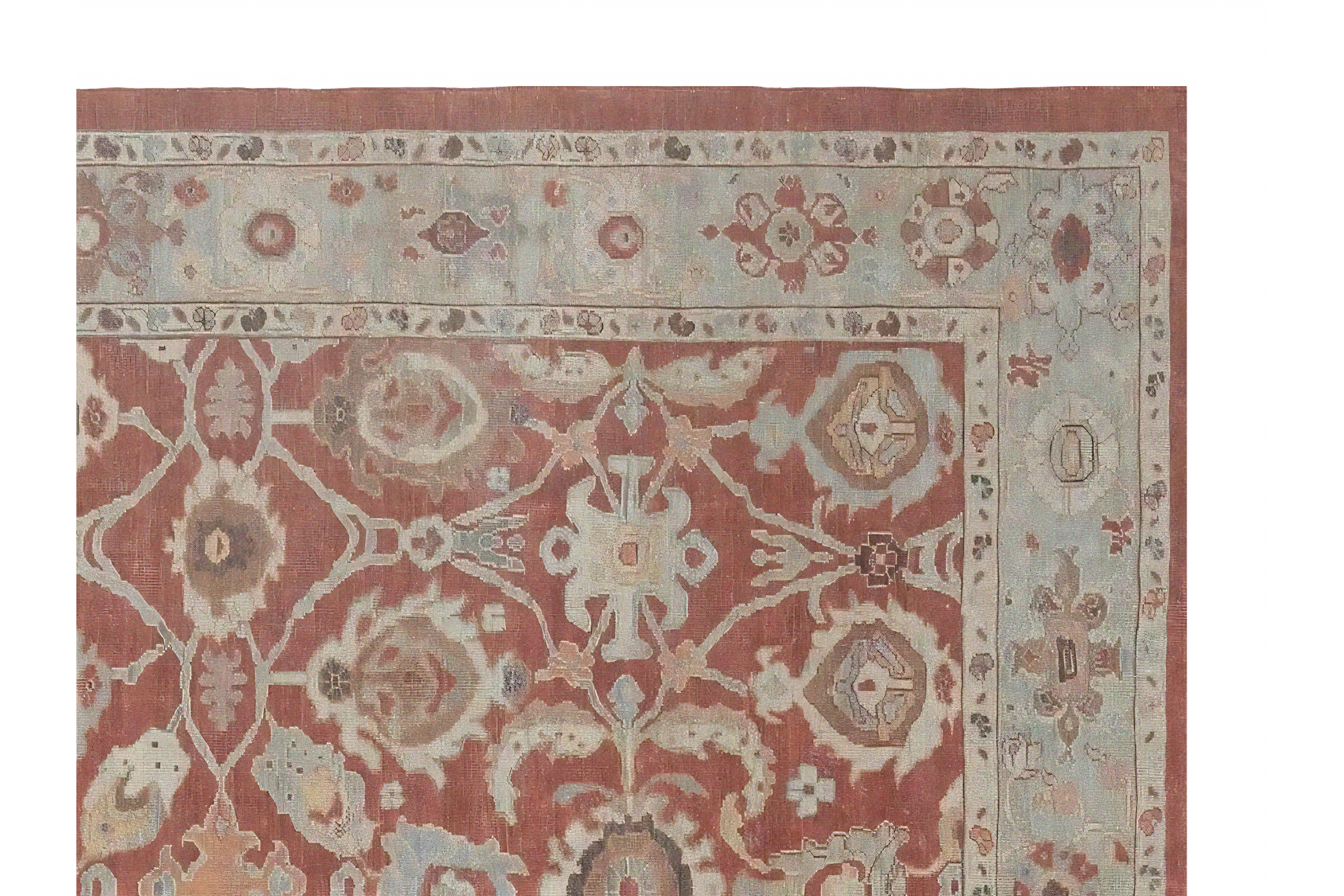 Thumbnail 6 for Turkey Sultanabad Traditional Rug 99037