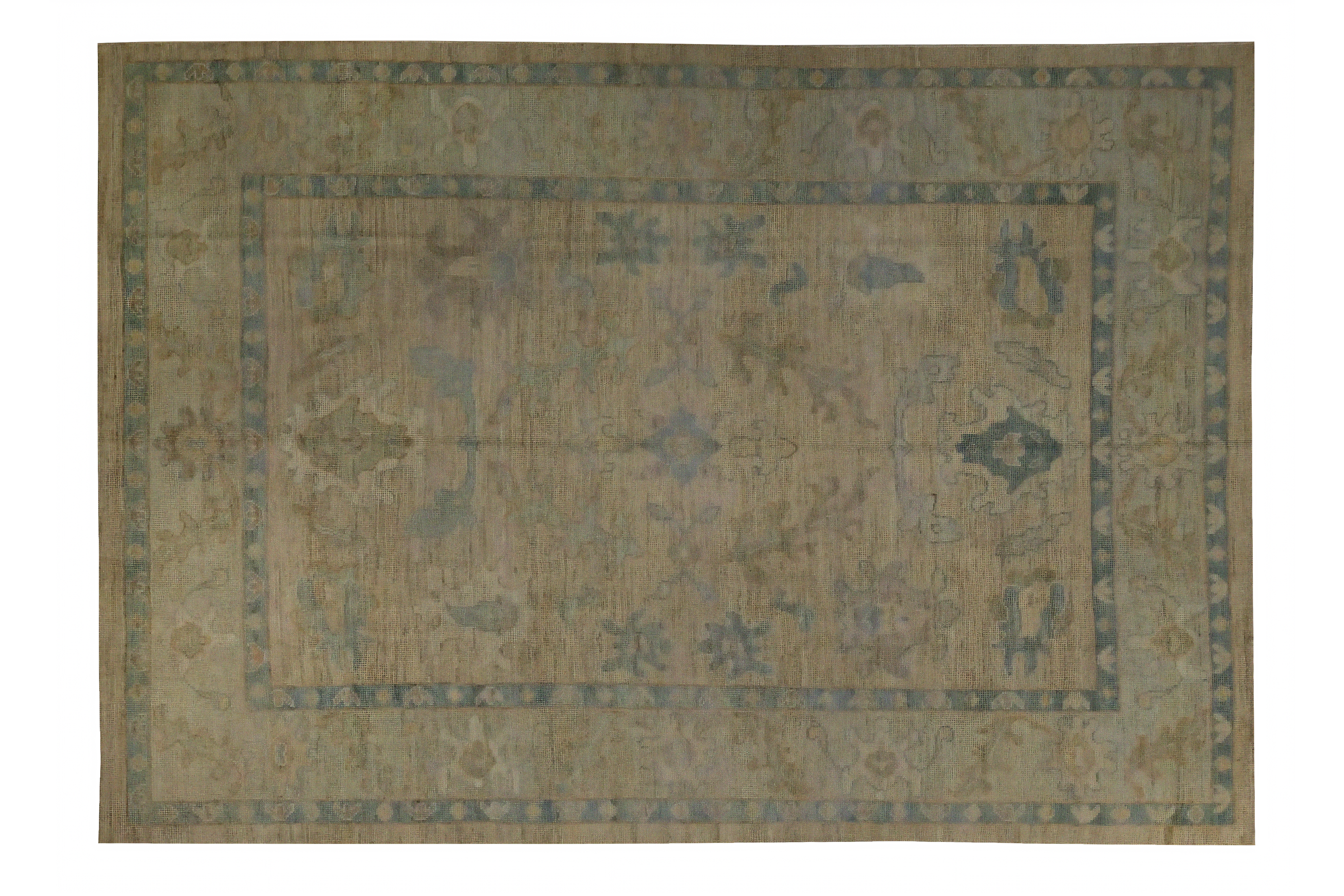 Thumbnail 2 for Turkey Oushak Traditional Rug 99177