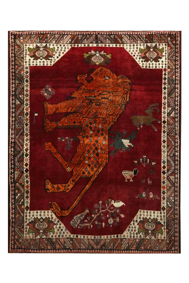 Persian Shiraz Rug 99383
