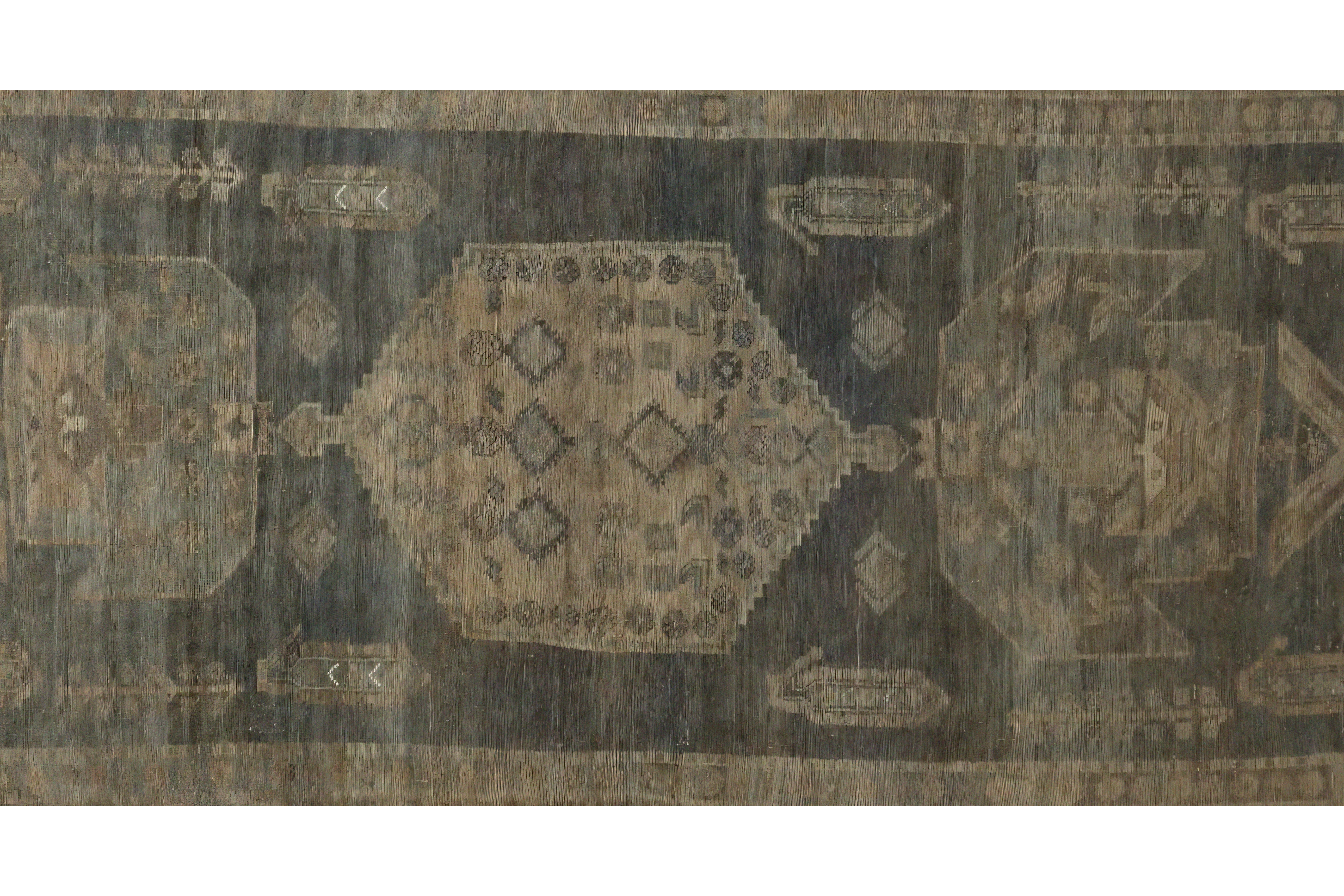 Thumbnail 3 for Persian Bijar Rug 99384