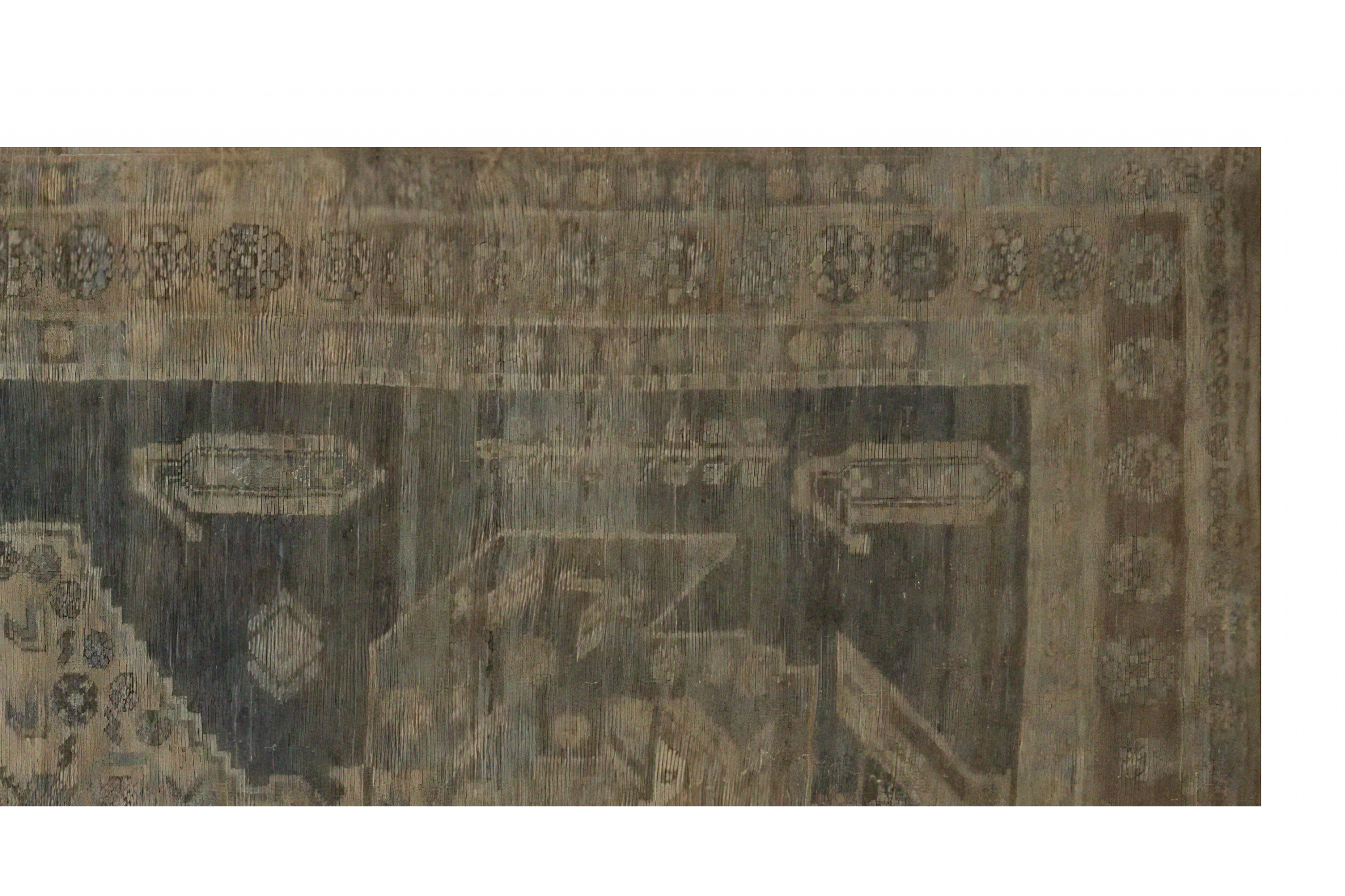 Thumbnail 6 for Persian Bijar Rug 99384