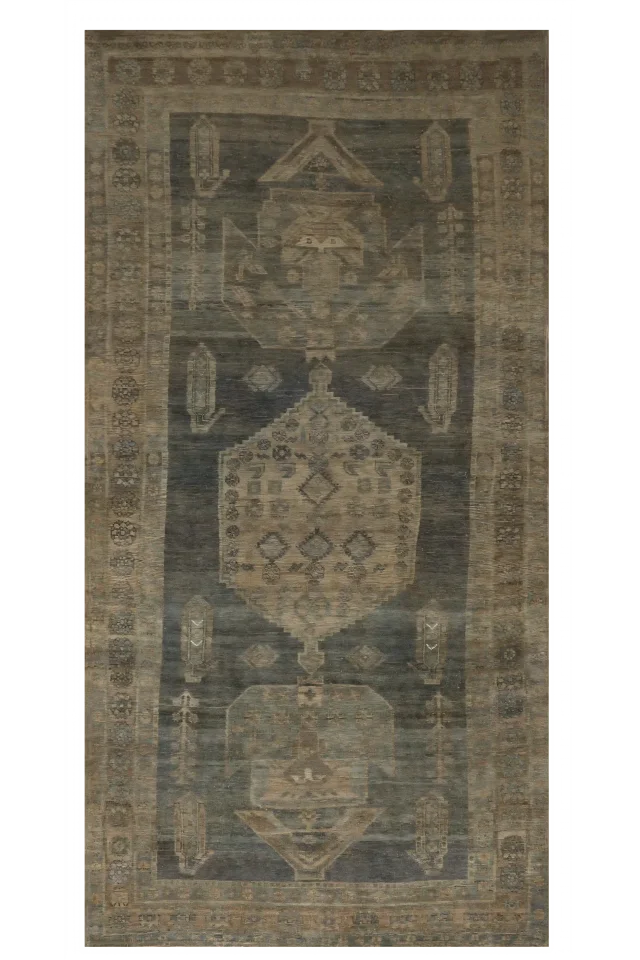 Persian Bijar Rug 99384