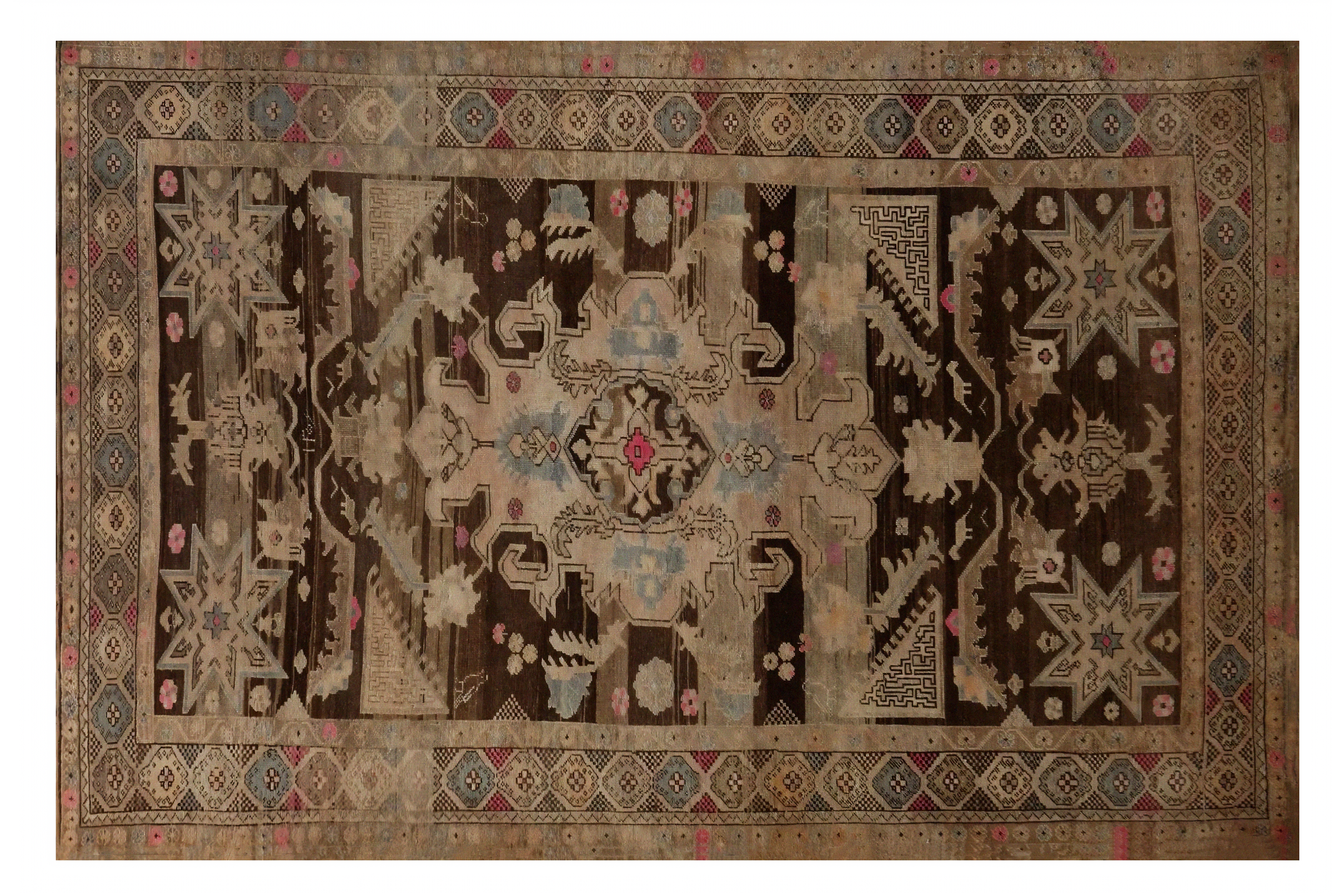 Thumbnail 2 for Persian Hamadan Rug 99387