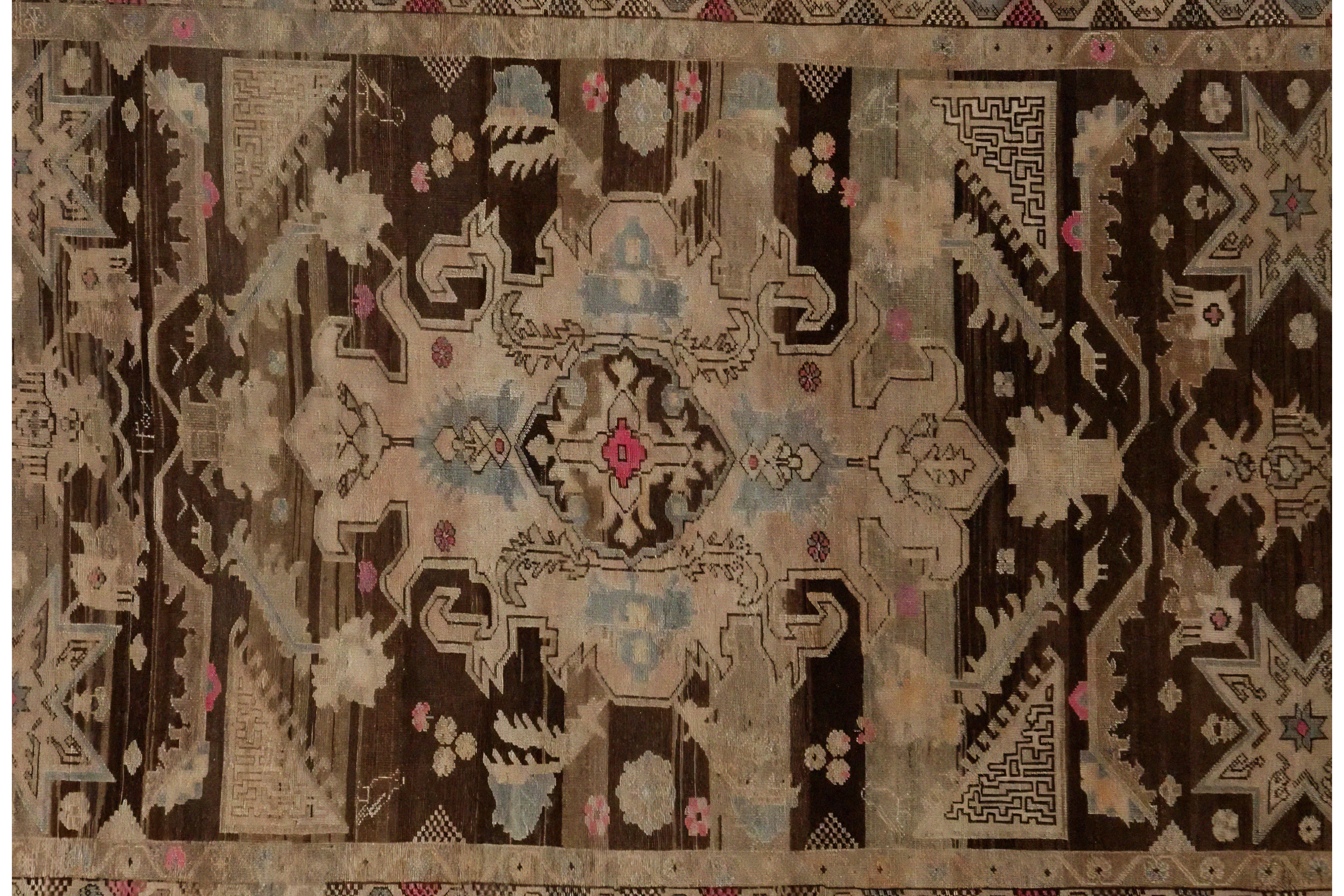 Thumbnail 3 for Persian Hamadan Rug 99387