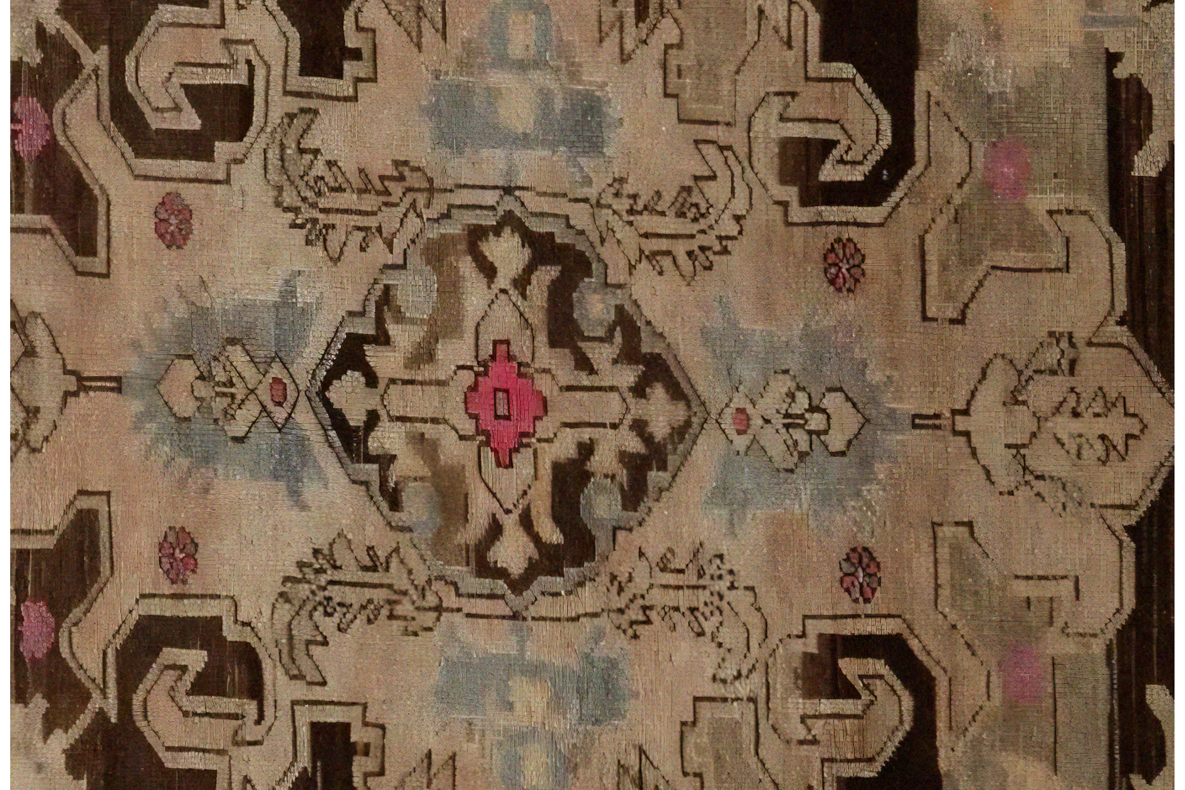 Thumbnail 4 for Persian Hamadan Rug 99387