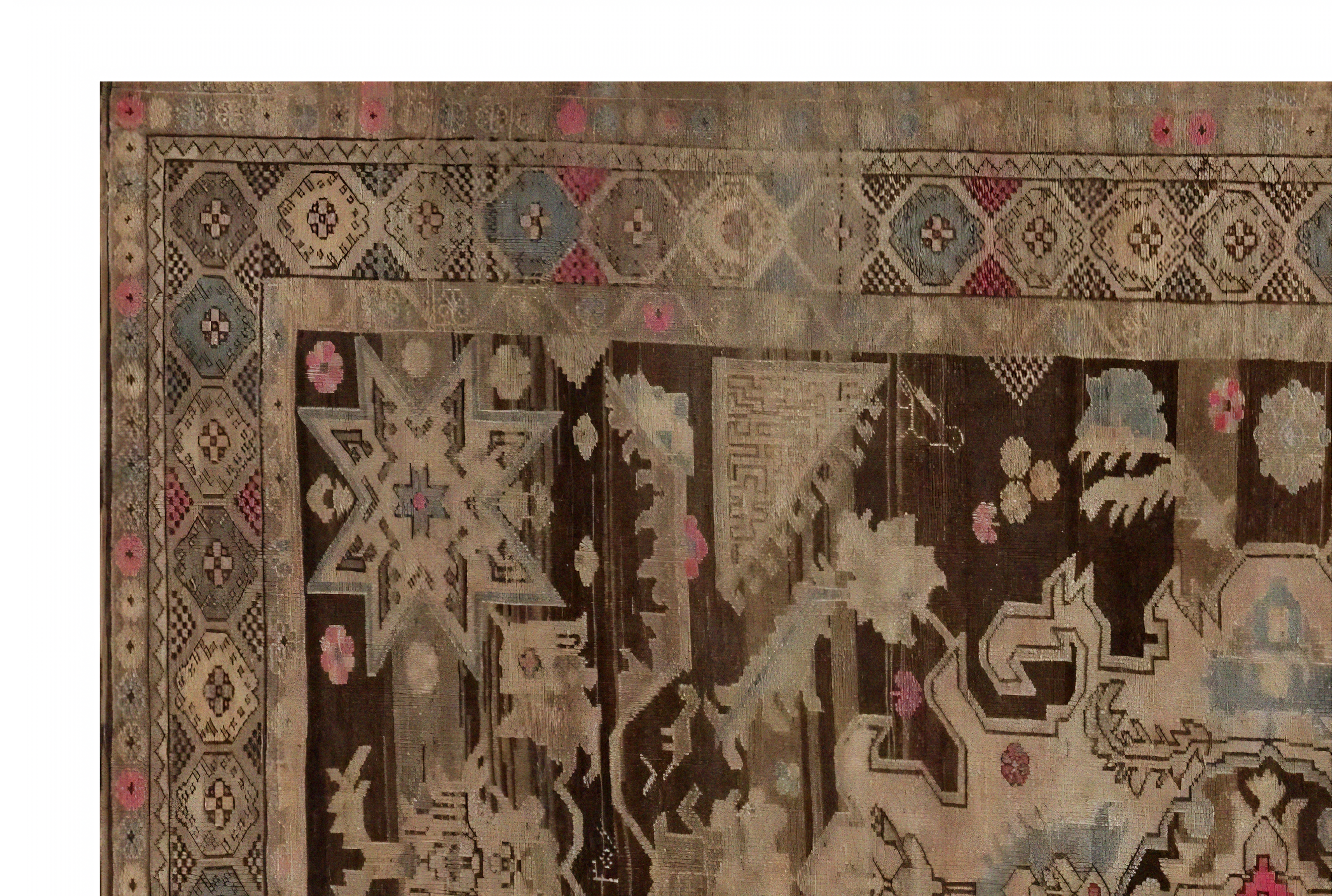 Thumbnail 5 for Persian Hamadan Rug 99387